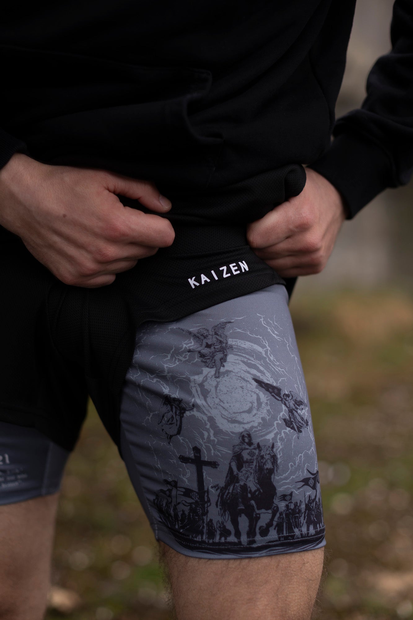 Battle For Light Performance Shorts