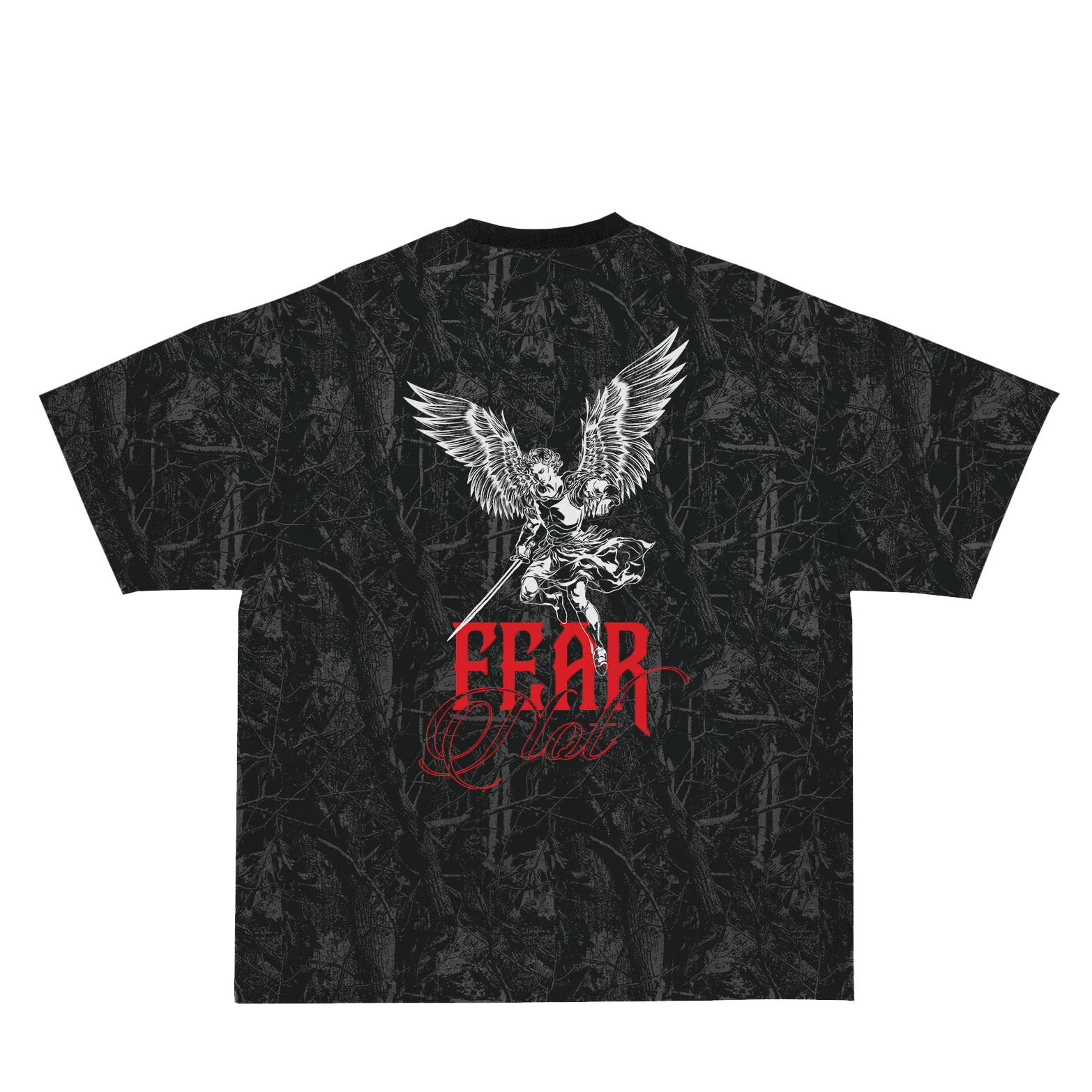 Fear Not Camo T-Shirt