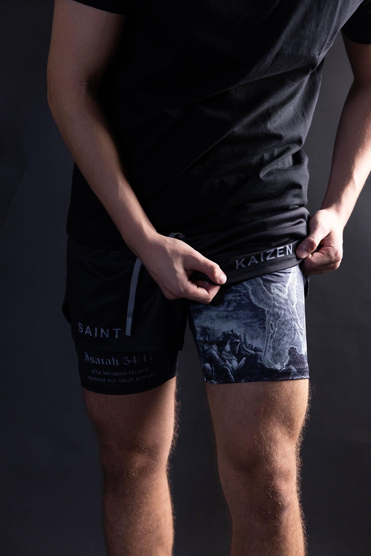 Fear Not Performance Shorts
