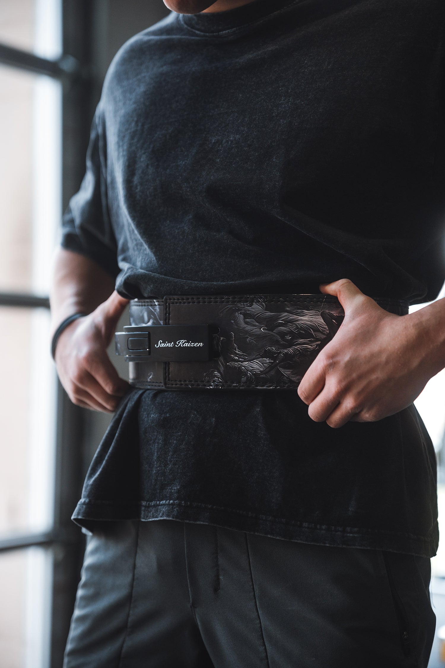 Light In The Darkness Lever Belt