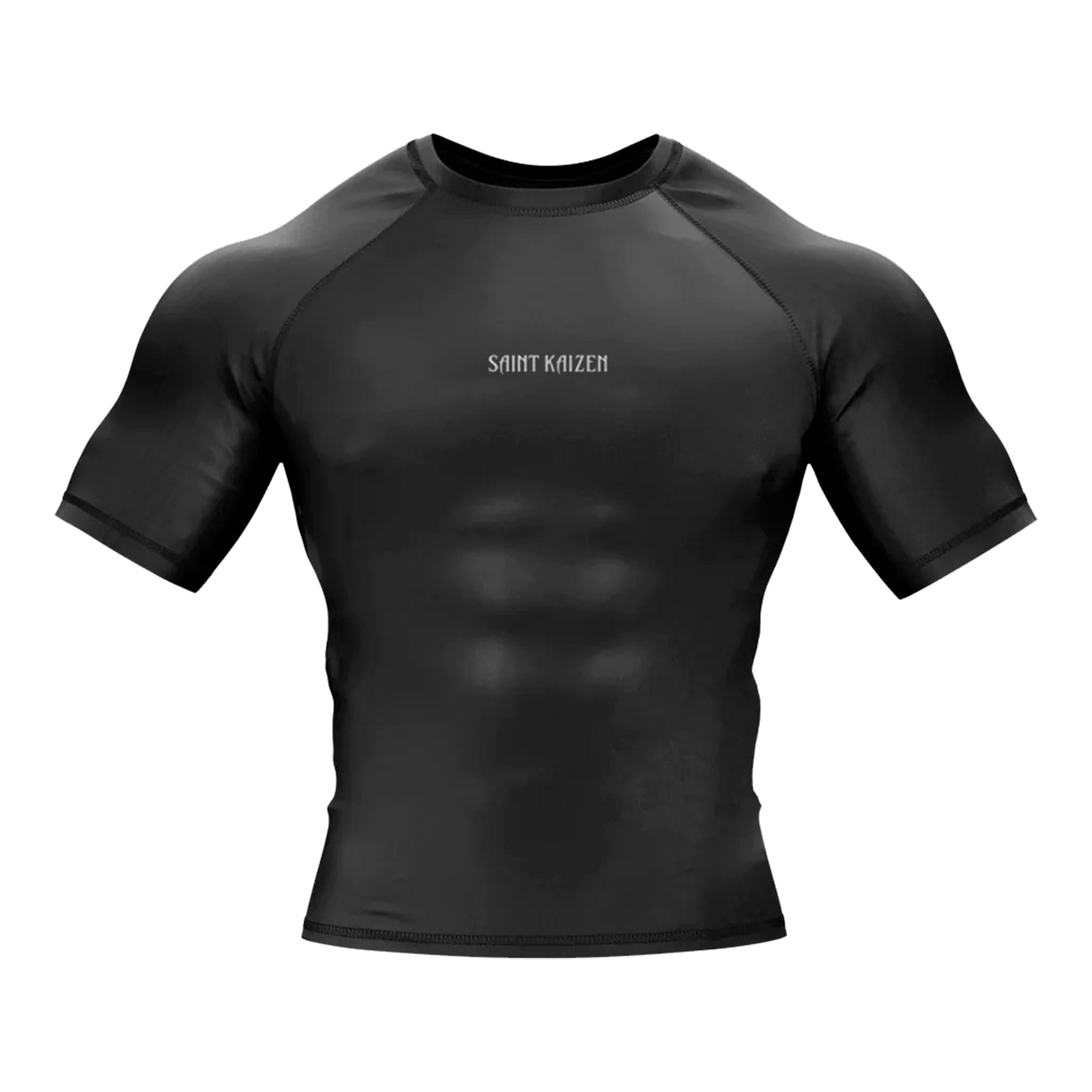 Archangel Michael Compression Tee - Black