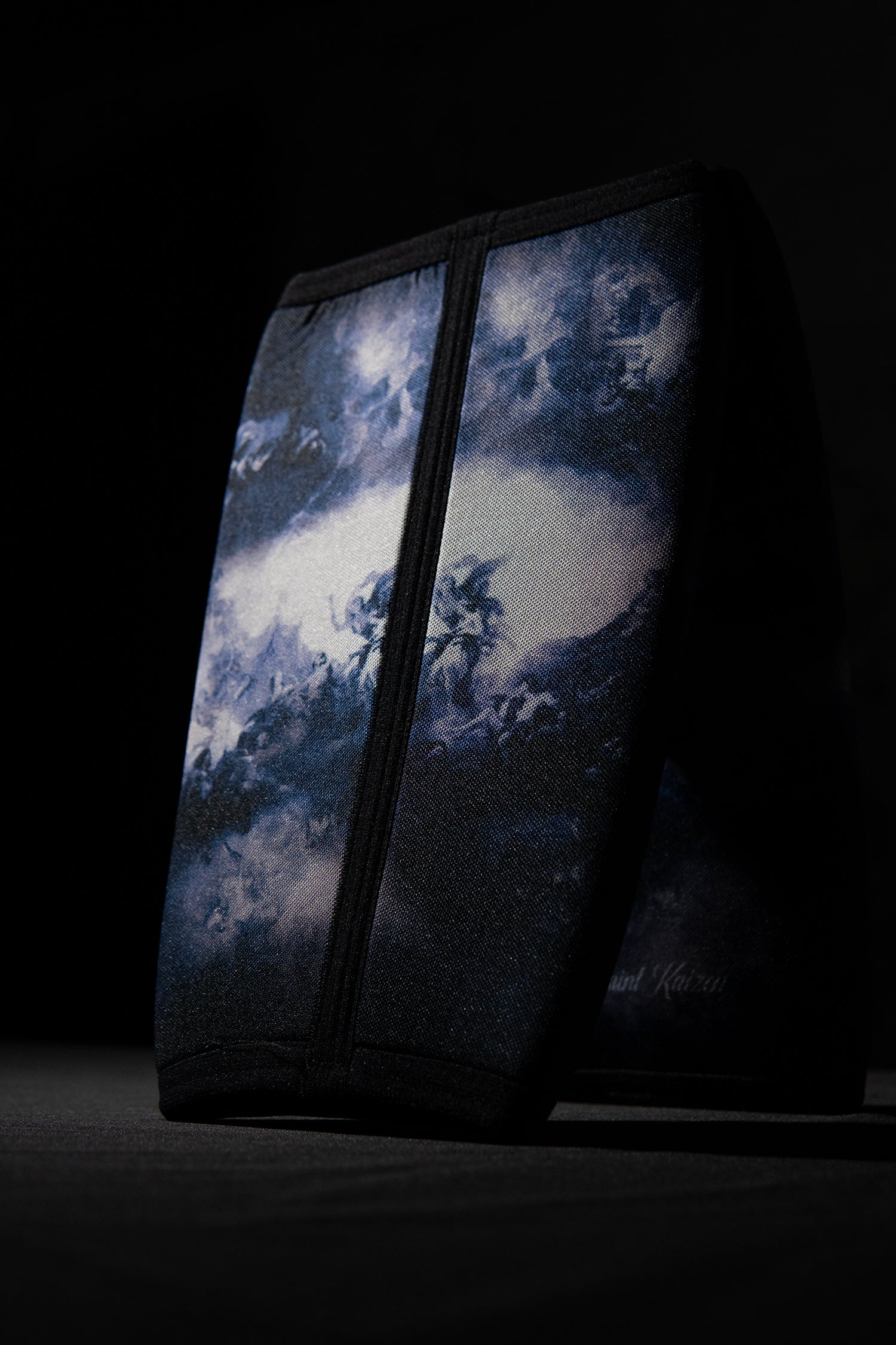 Saint Kaizen Archangel Michael Knee Sleeves. 7mm neoprene for maximum compression and support during squats and deadlifts. Essential Christian gym wear.