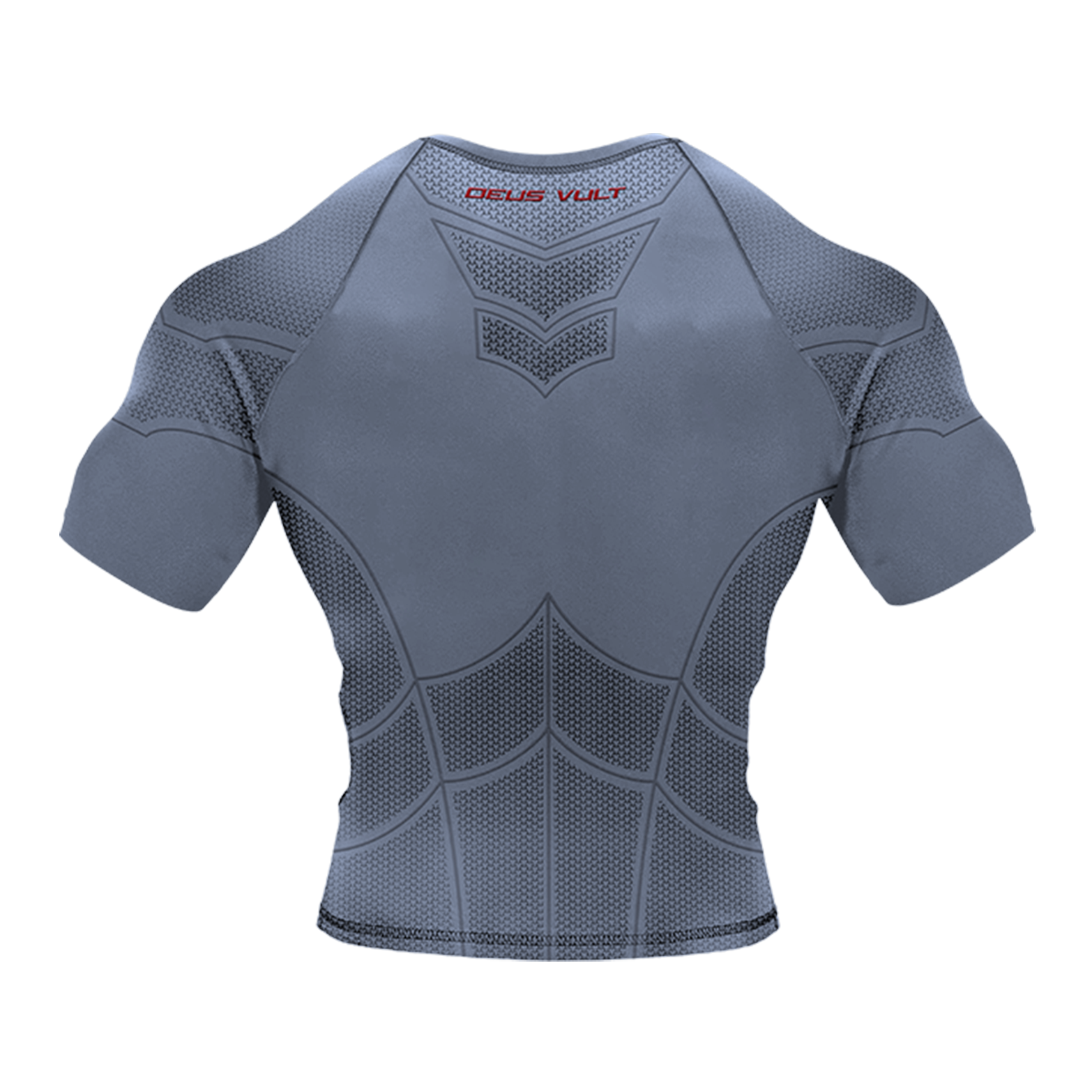 Crusader Armor Compression Tee - Gray