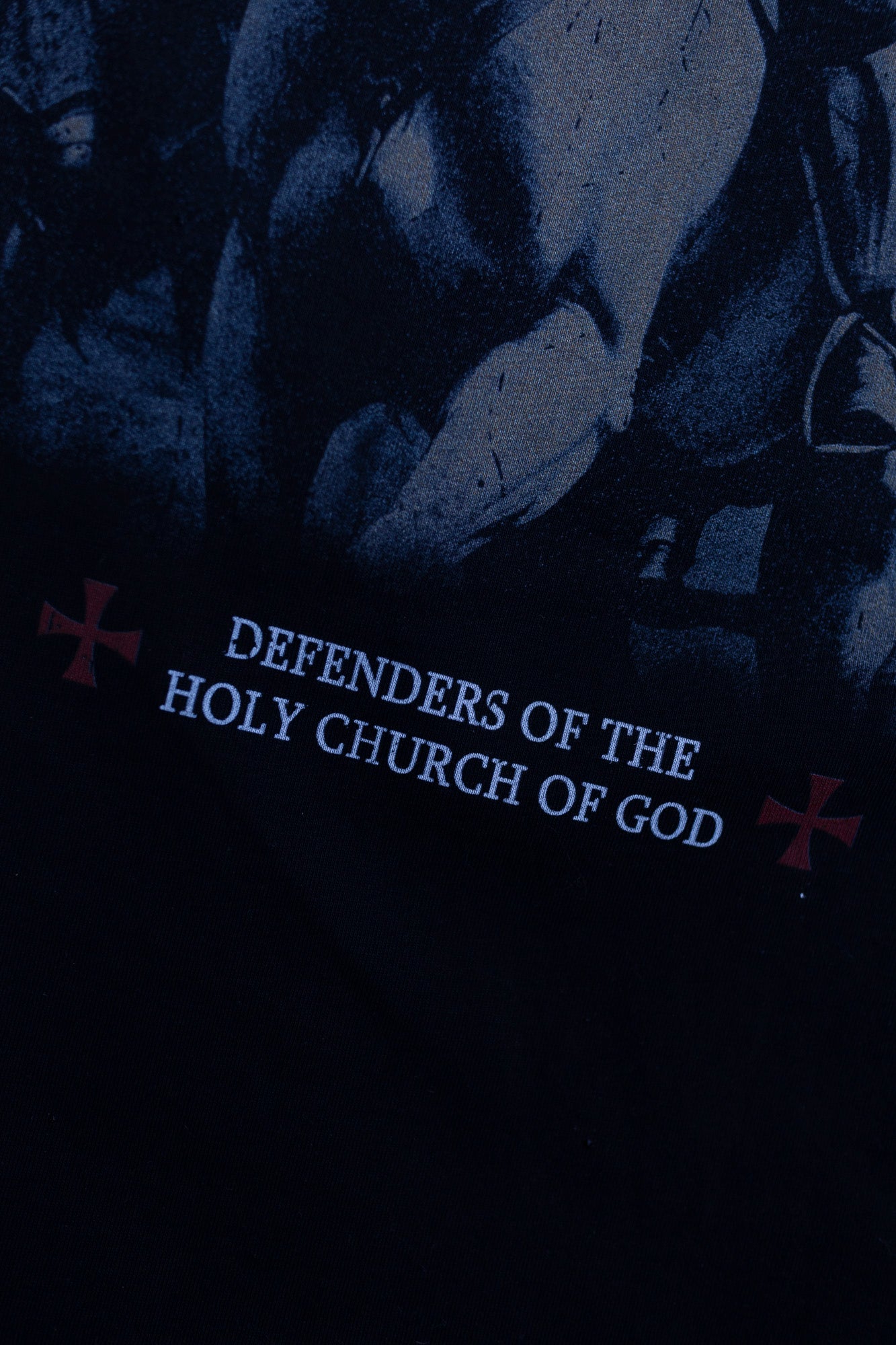 Saint Kaizen Christian gym wear shirt. Features the bold Battle For Light T-Shirt spiritual design. Oversize fit made from premium 220gr cotton.