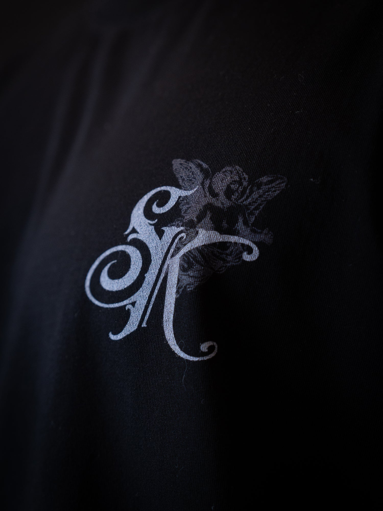 Saint Kaizen Christian gym wear shirt. Features the bold Birth of The Son T-Shirt - Black spiritual design. Oversize fit made from premium 220gr cotton.