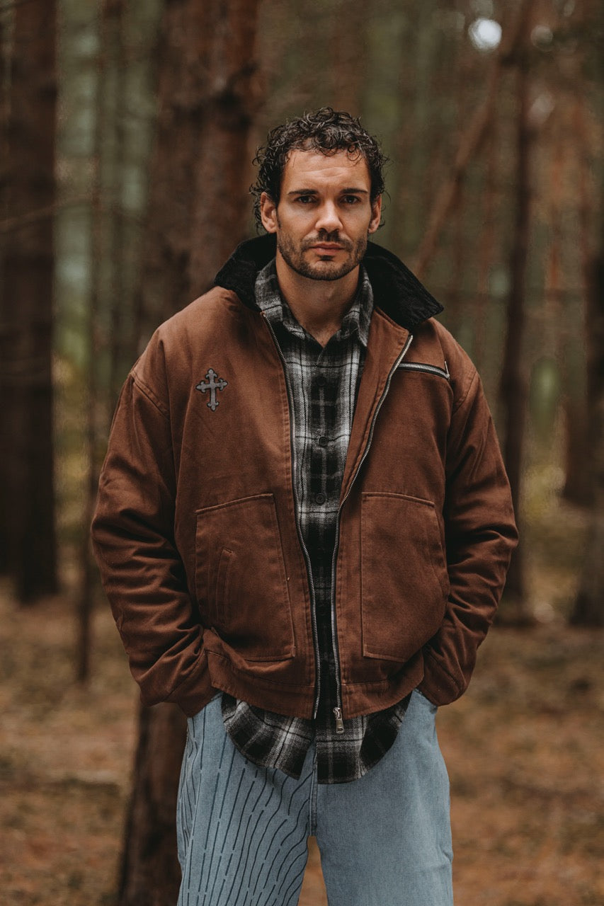Christ Is King Workwear Jacket