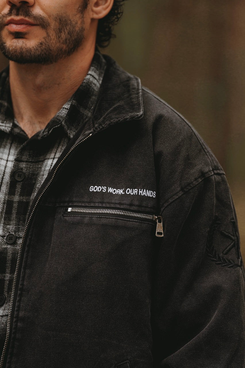 God's Work Our Hands Workwear Jacket