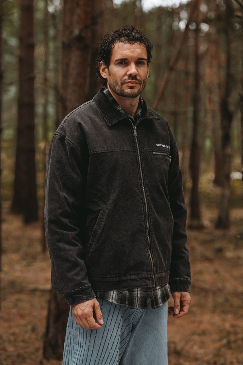 God's Work Our Hands Workwear Jacket