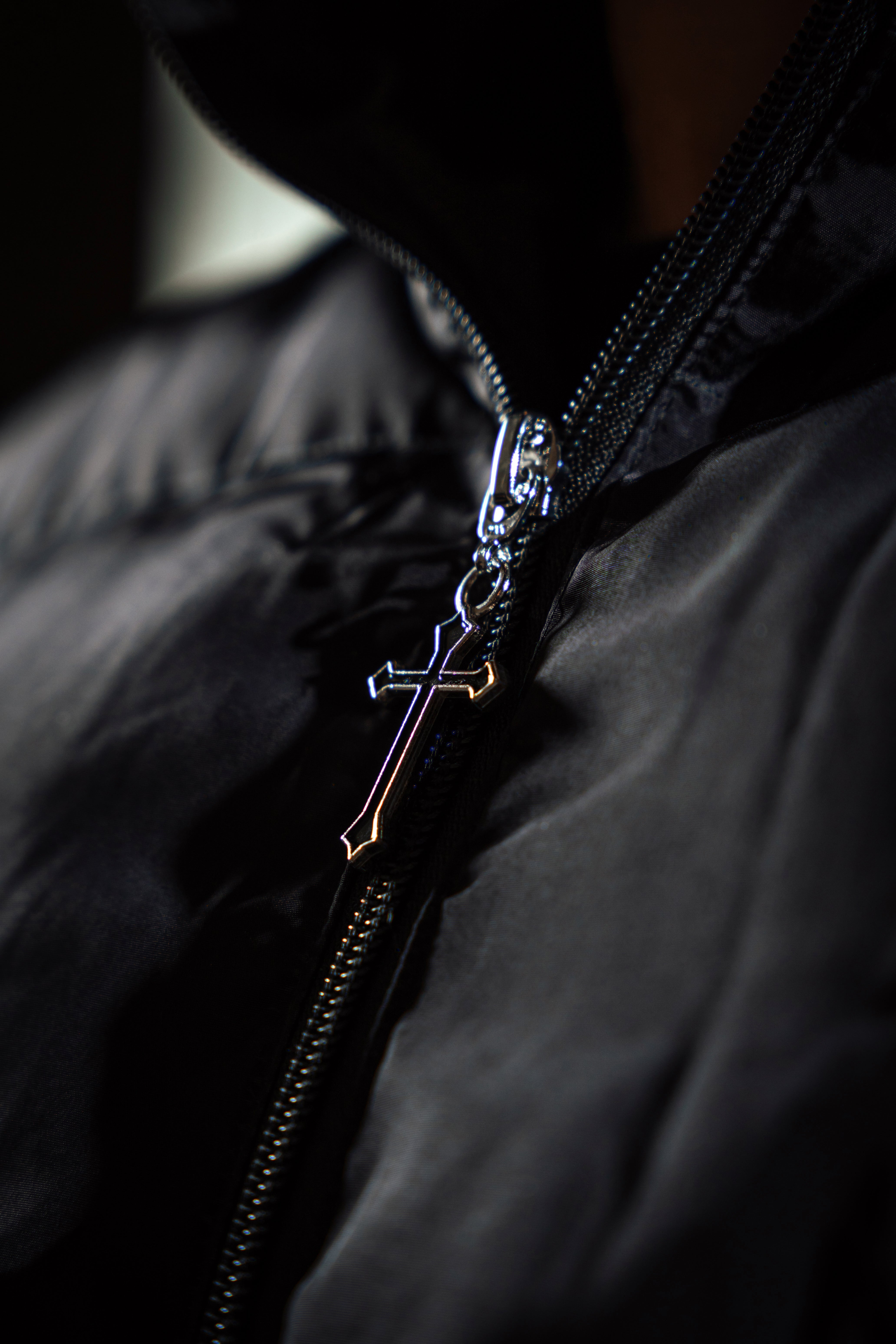 Archangel Michael Puffer Jacket