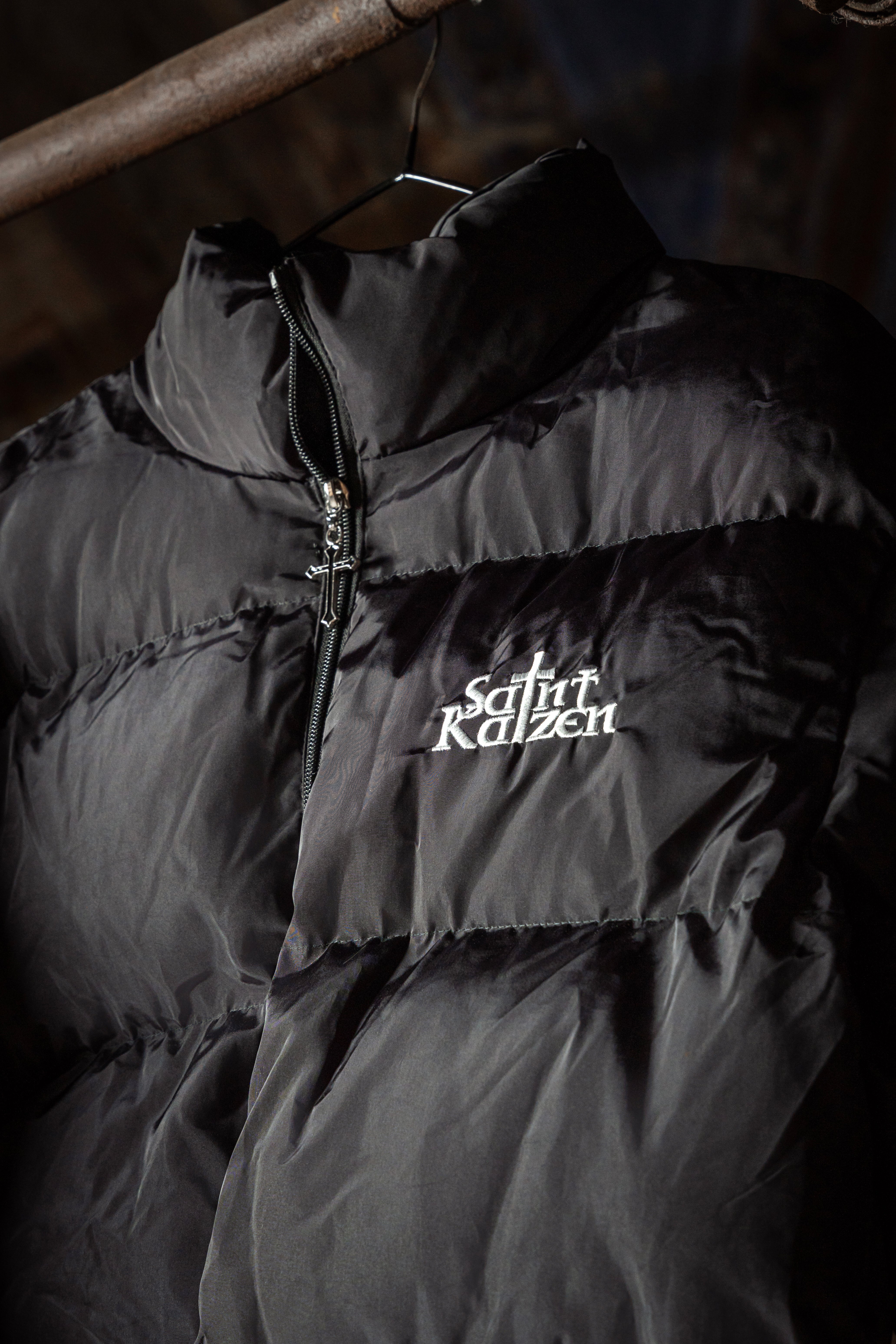 Archangel Michael Puffer Jacket