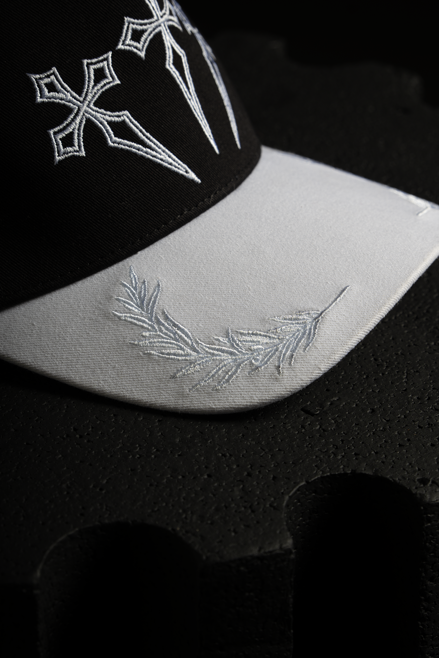Redeemer Cap - White Black
