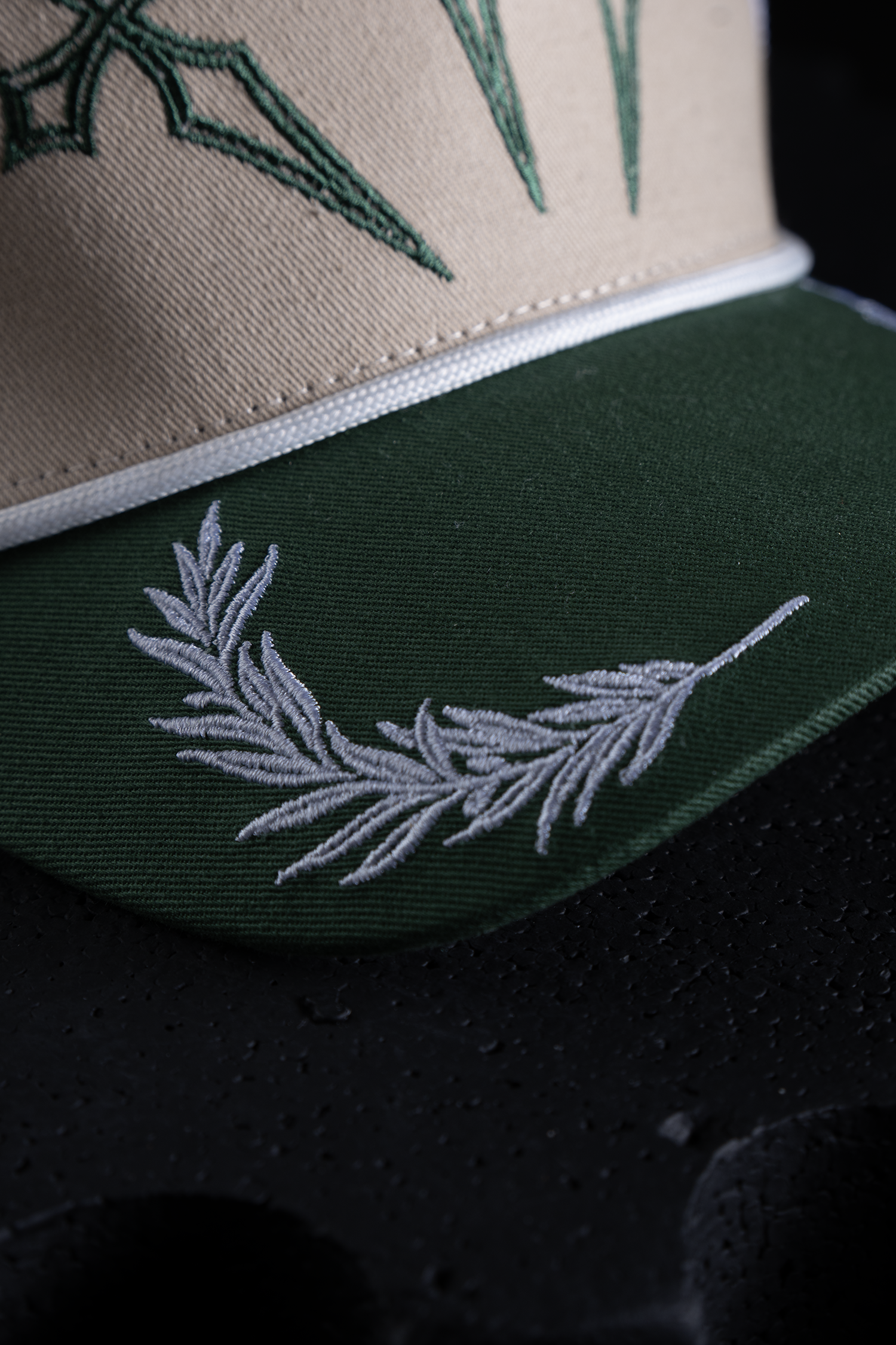 Redeemer Cap - White Green