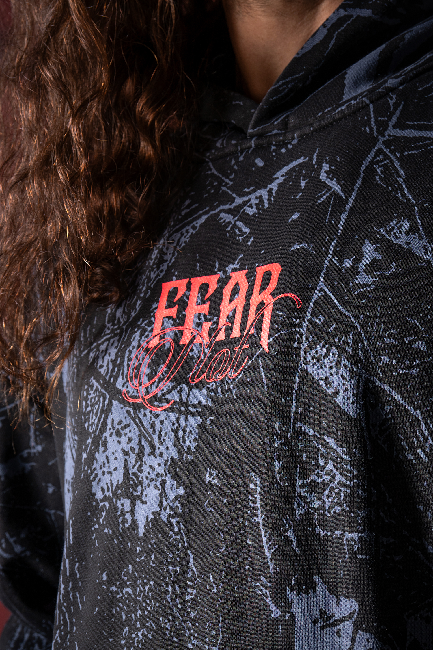 Fear Not Camo Hoodie