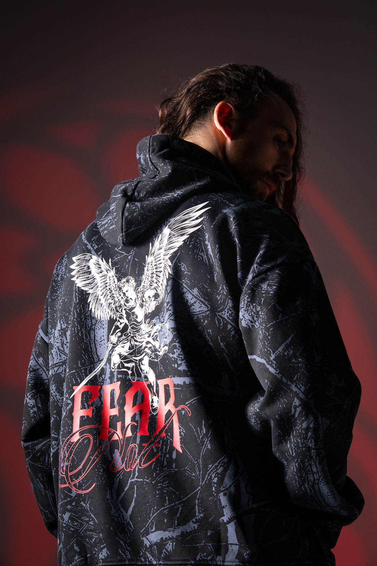 Fear Not Camo Hoodie