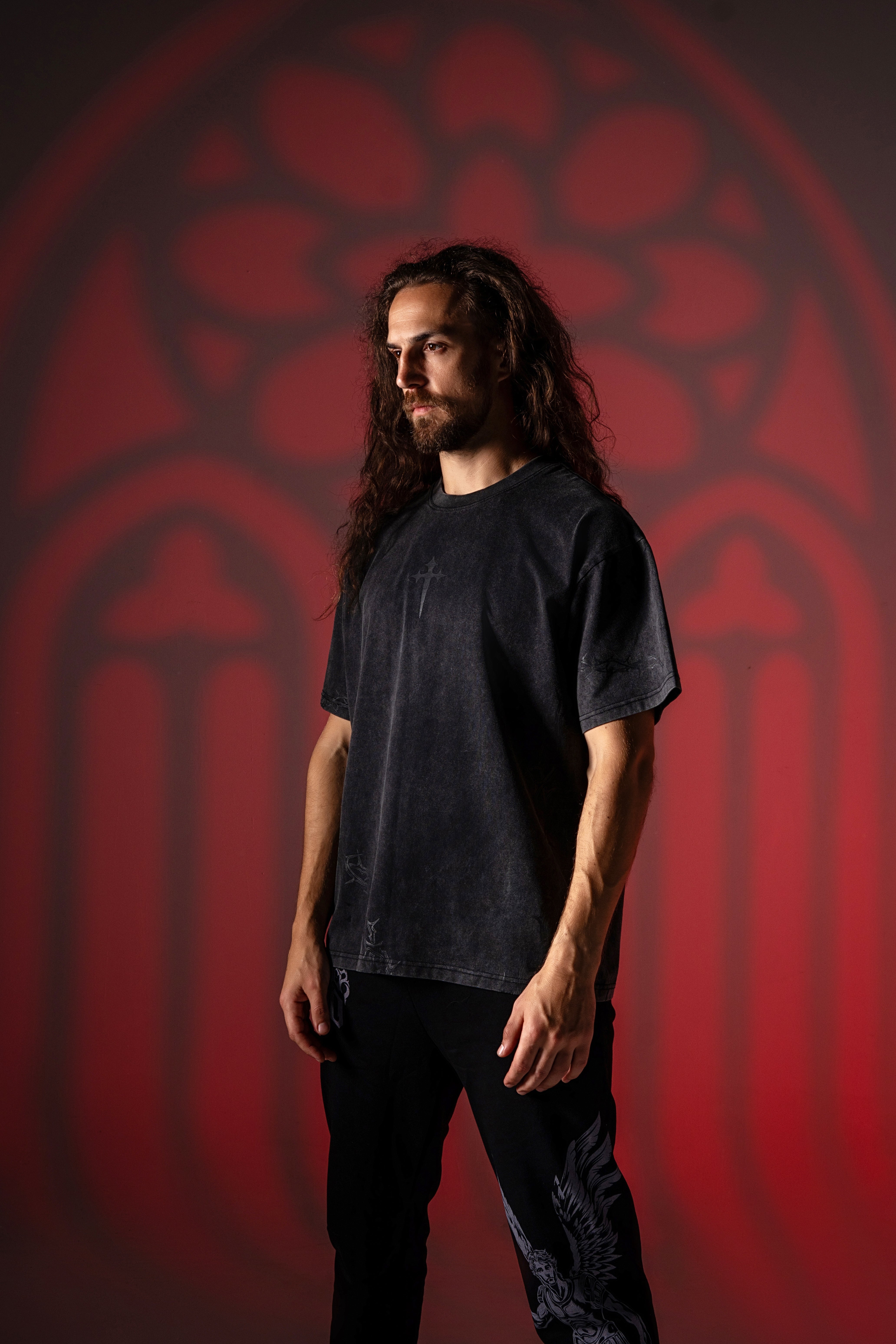 Risen T-Shirt - Black