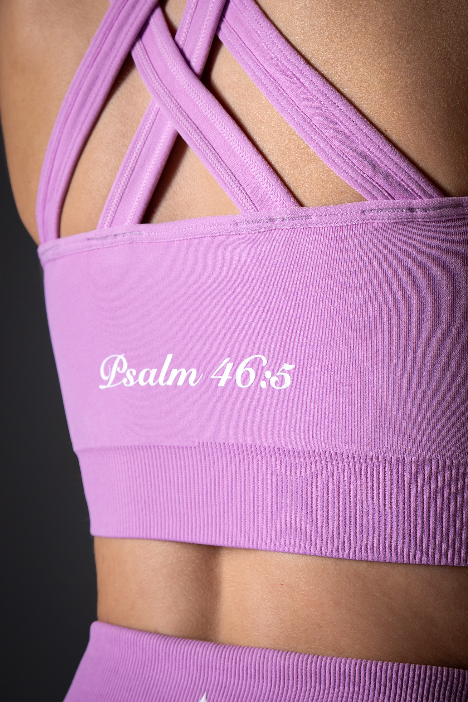 Psalm 46:5 Seamless Bra