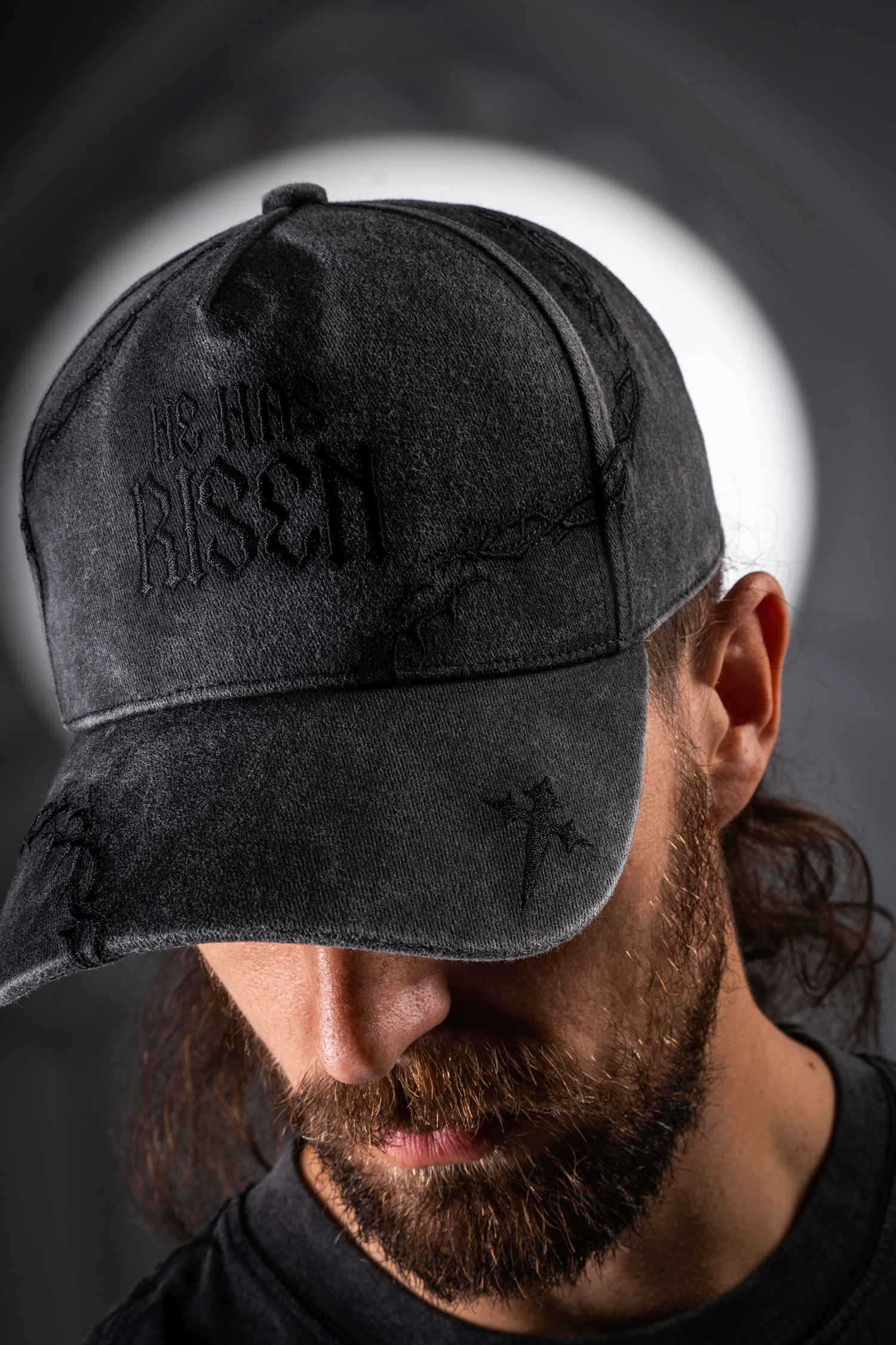 Risen Cap - Black