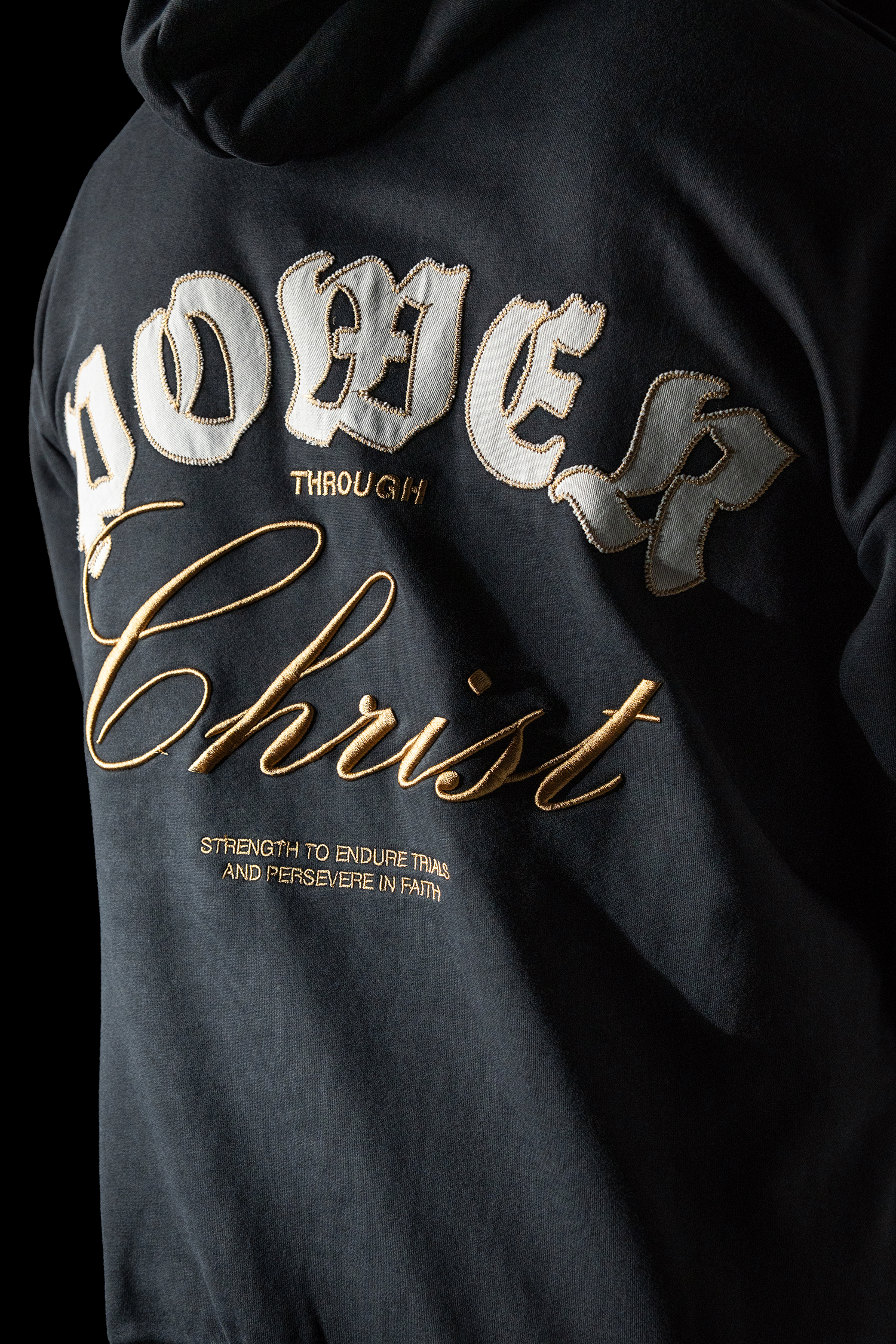 Power Through Christ Hoodie