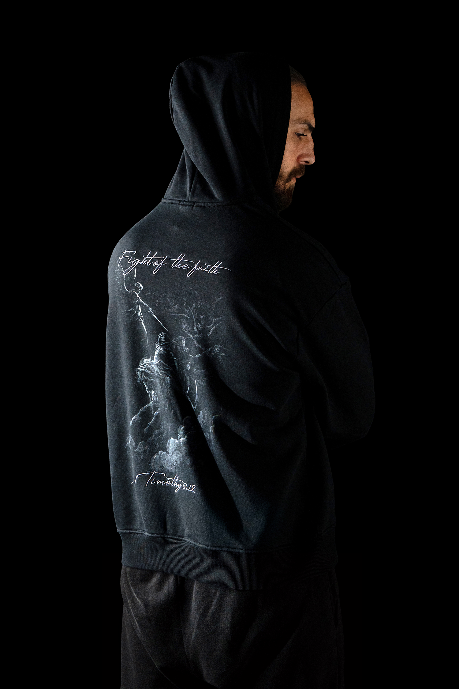 Fight Of The Faith Hoodie