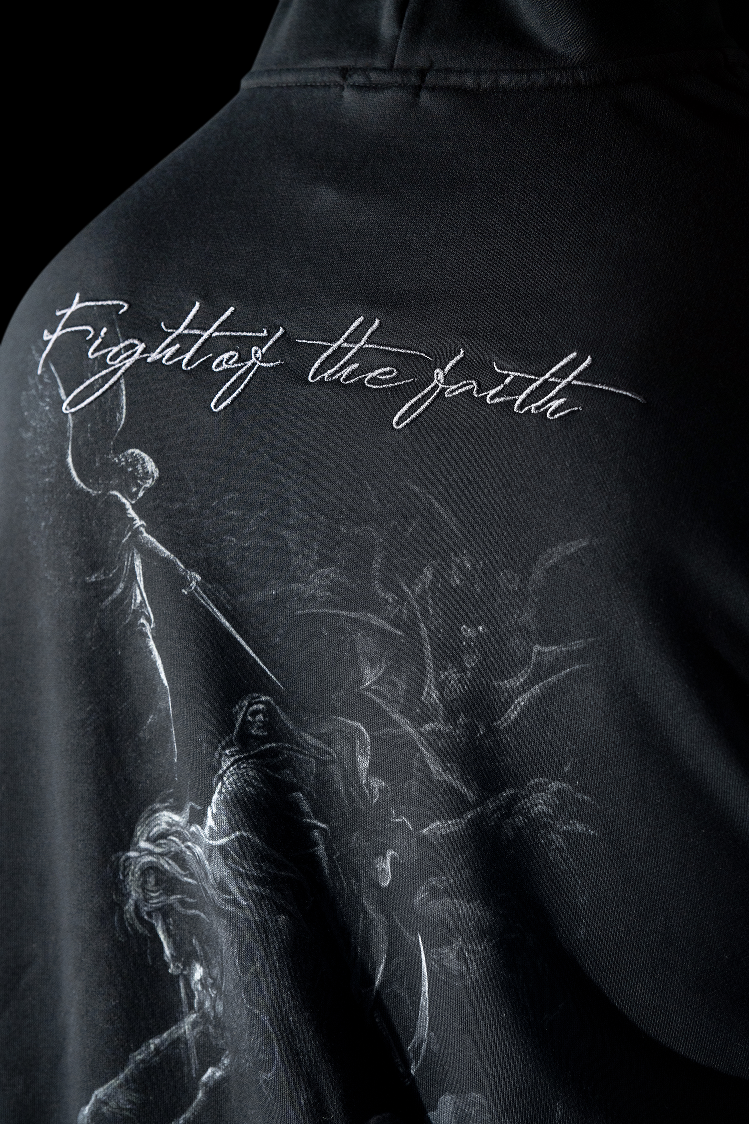 Fight Of The Faith Hoodie