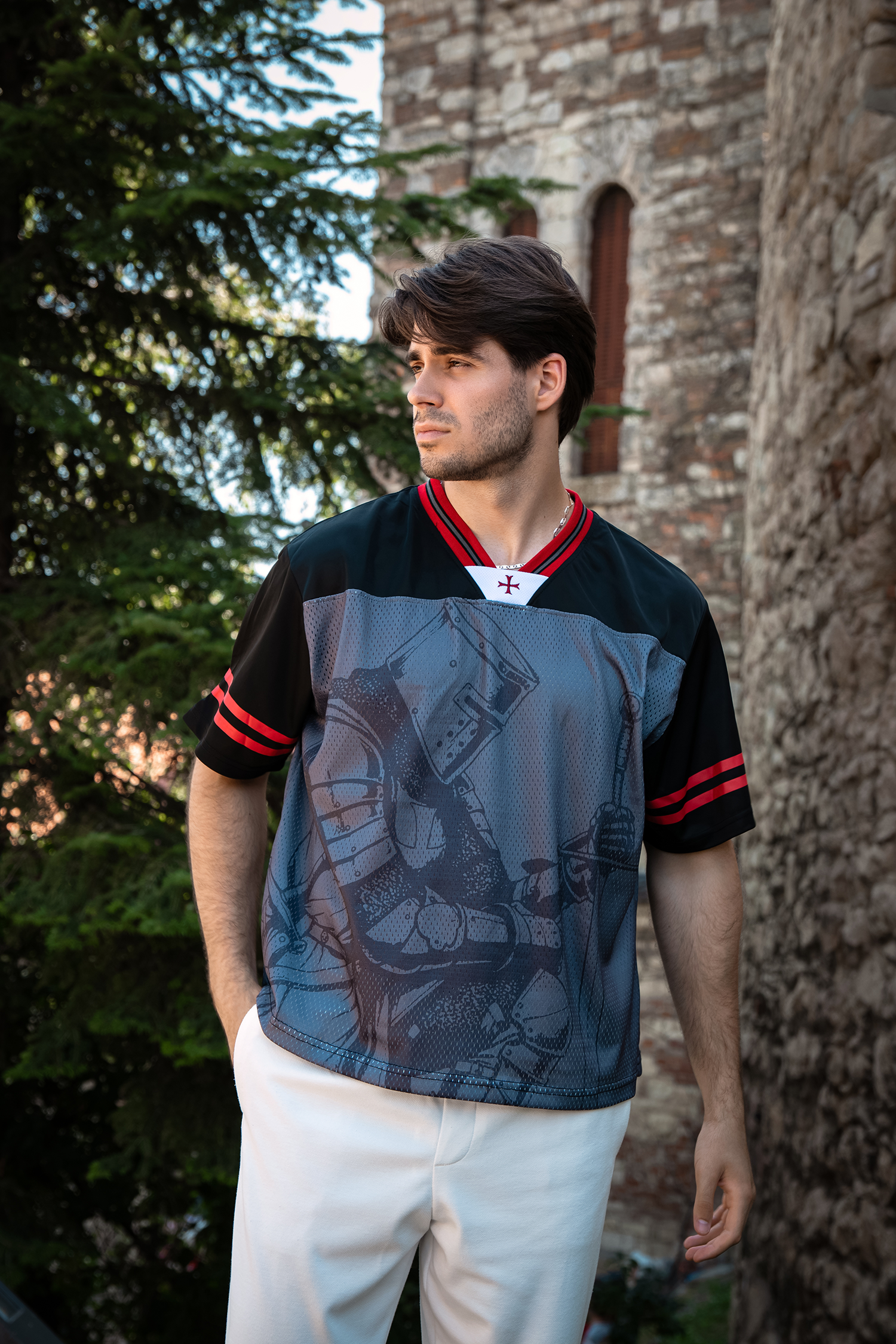 Crusader Jersey