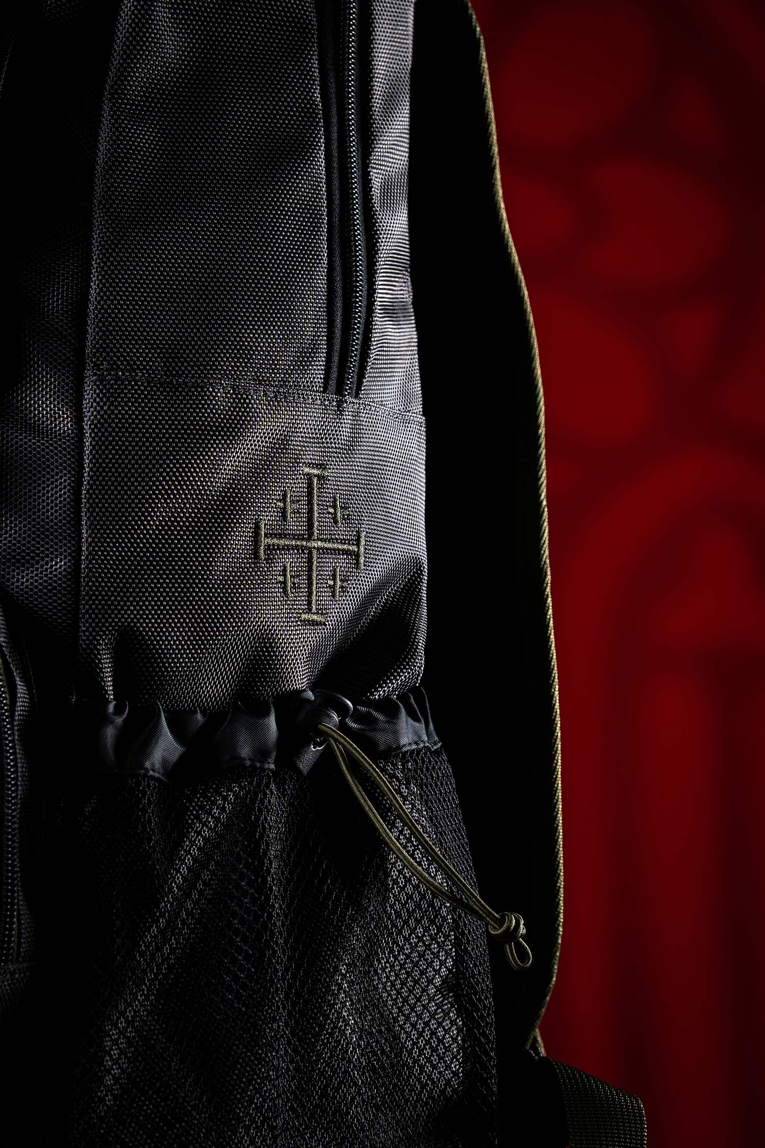 On His Mission Tactical Backpack
