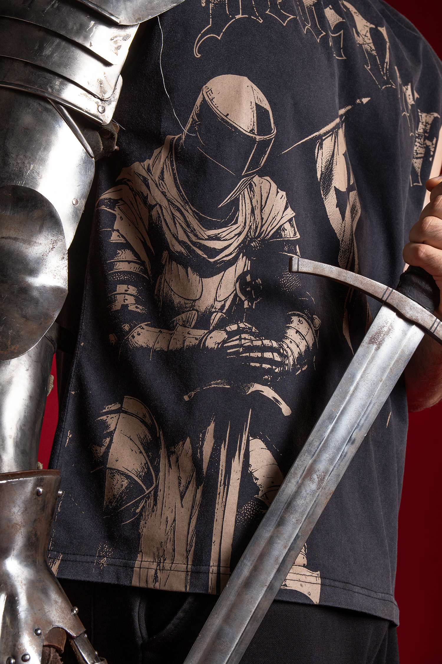 Deus Vult Cut Off Tee