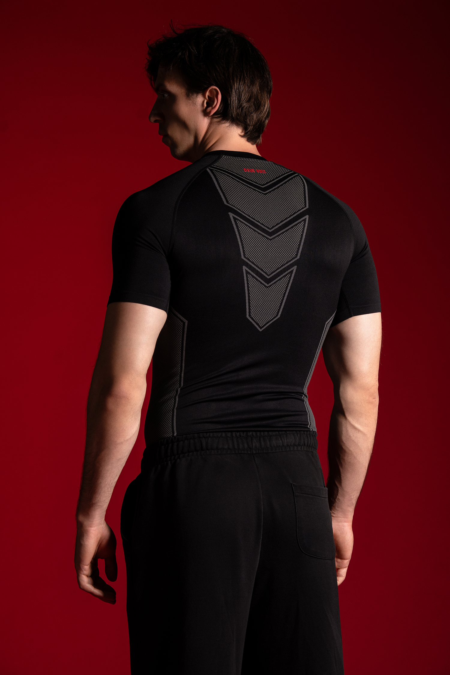 Crusader Cross Compression Tee