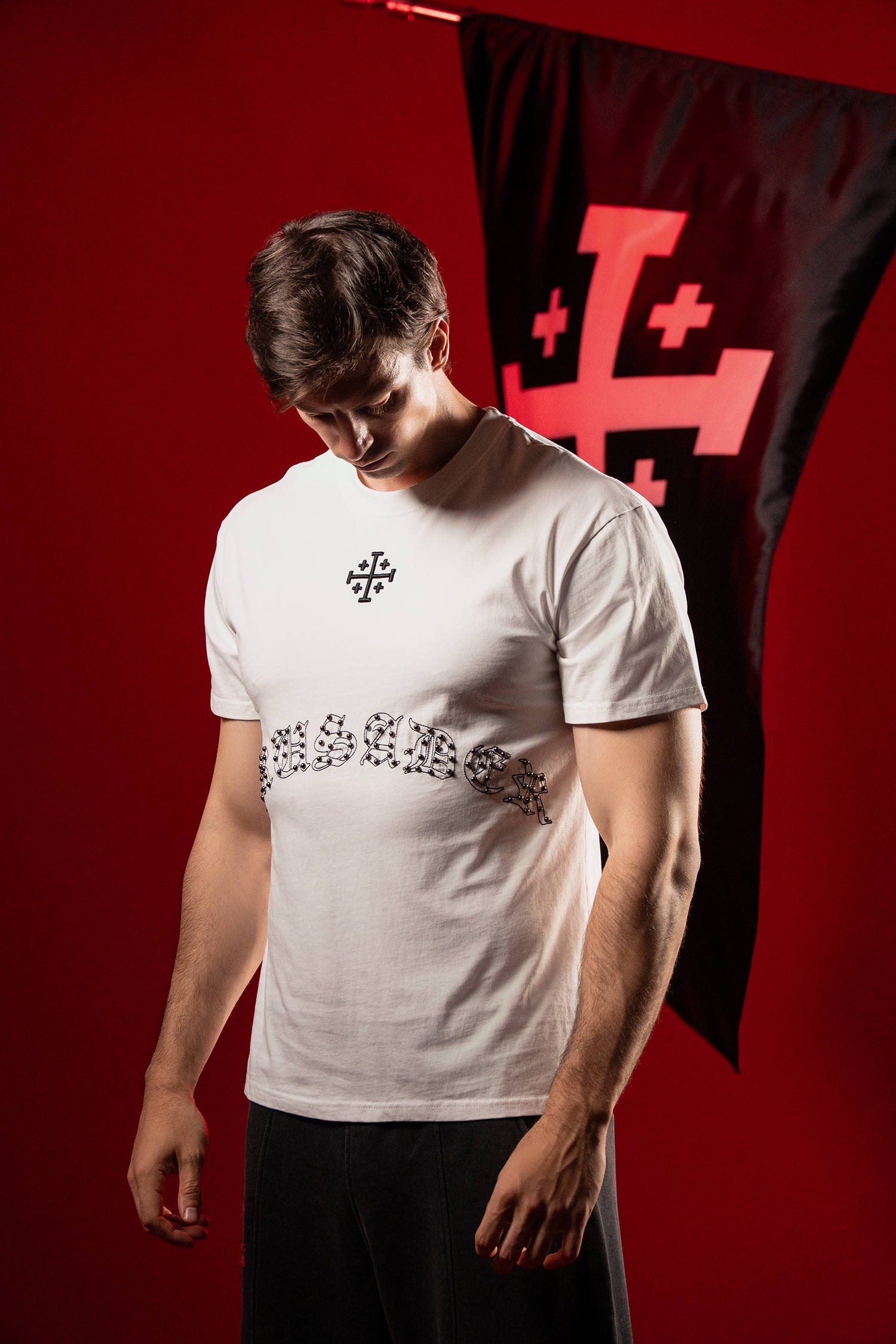 Crusader T-Shirt - White