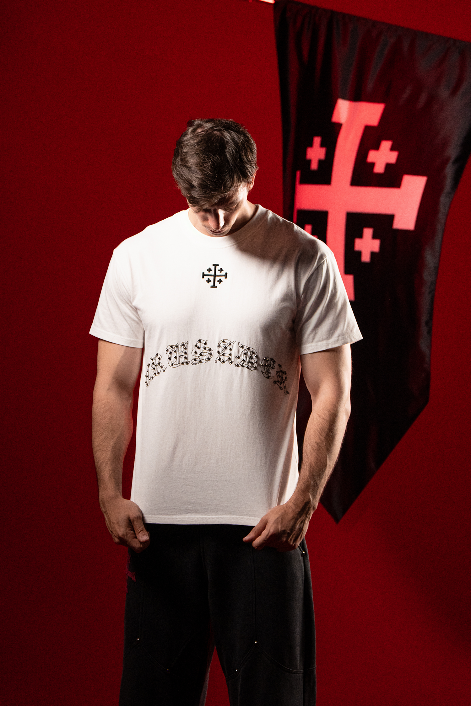 Crusader T-Shirt - White