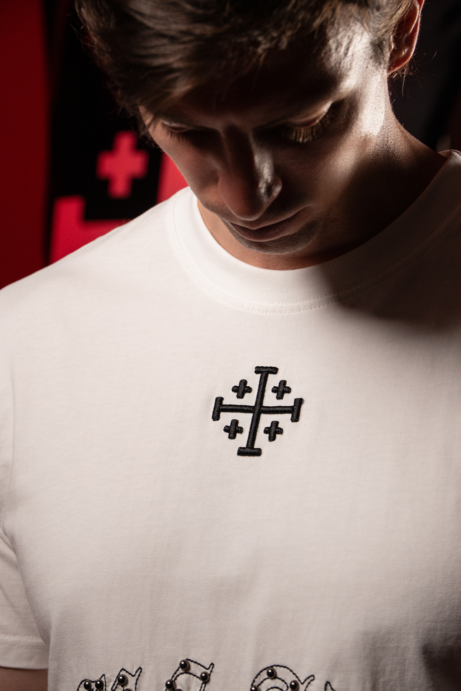 Crusader T-Shirt - White