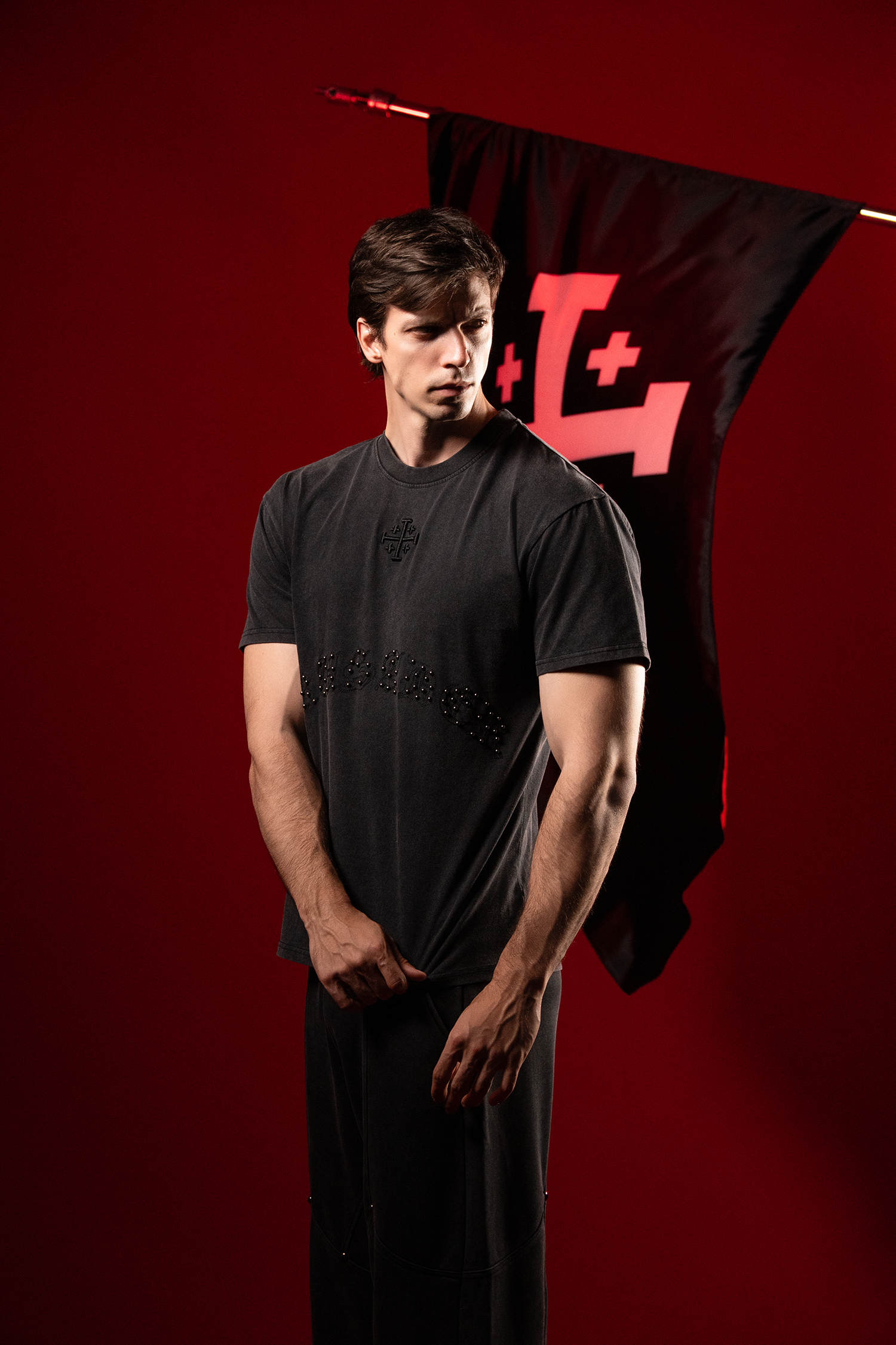 Crusader T-Shirt - Black
