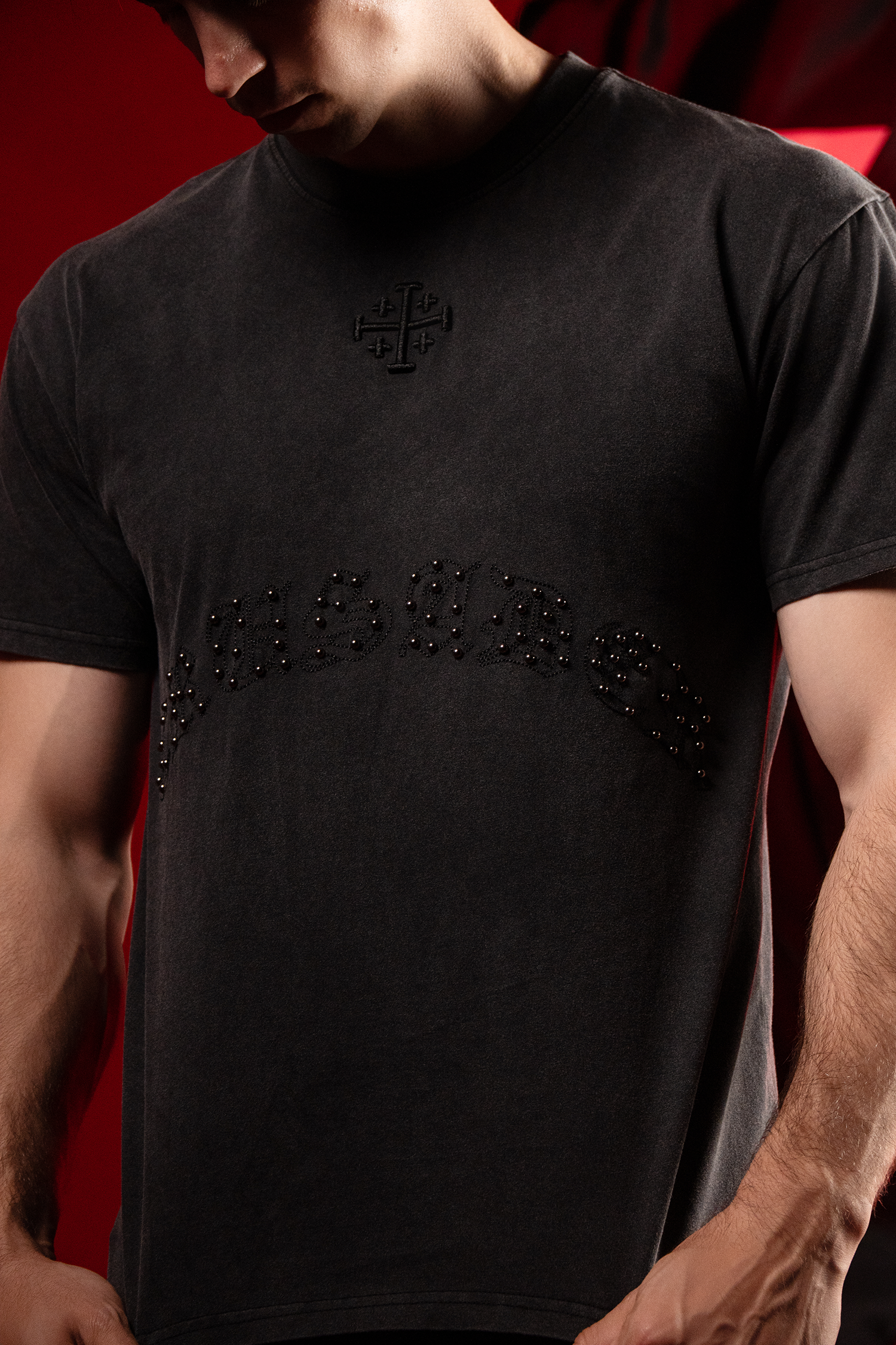 Crusader T-Shirt - Black