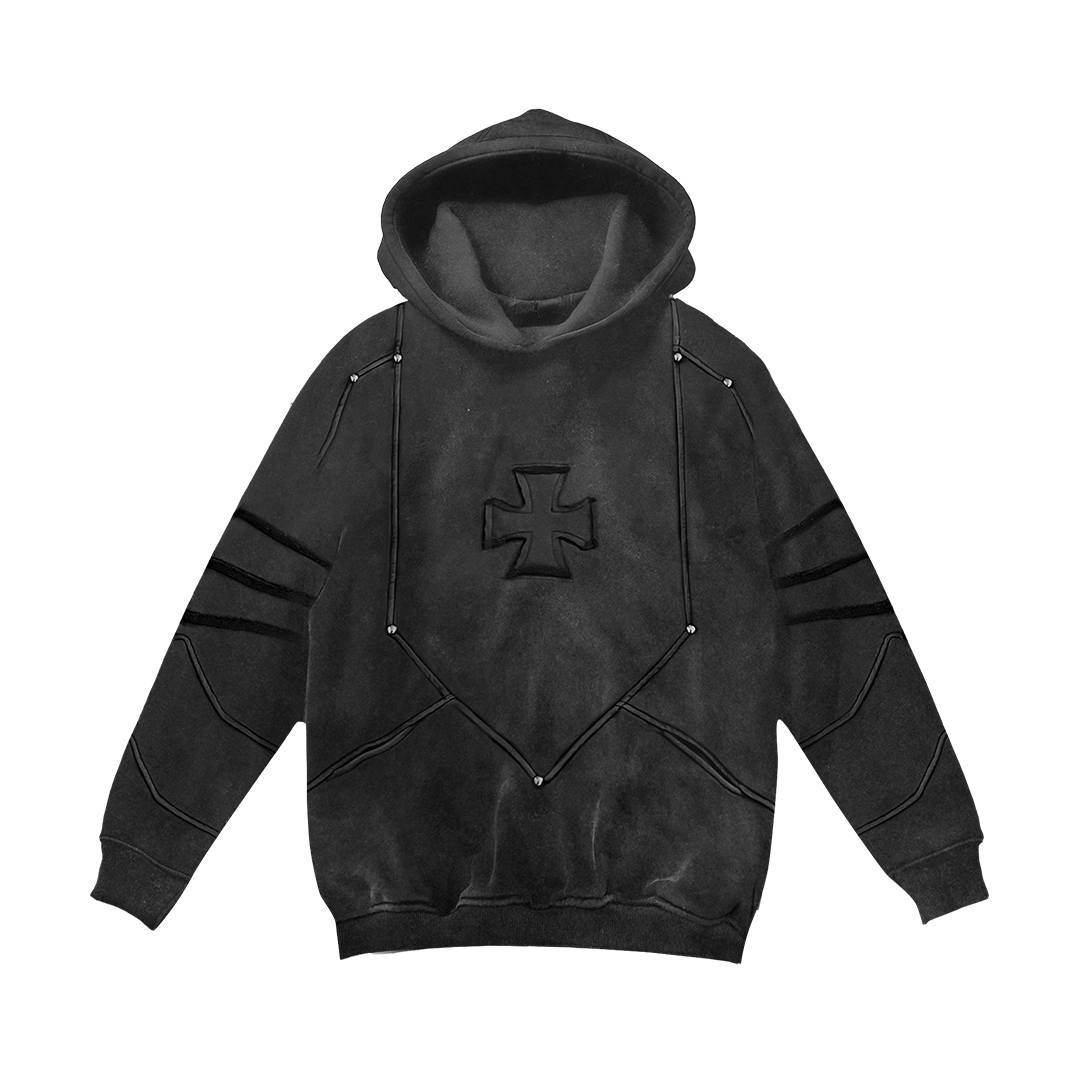 Cross Armor Hoodie