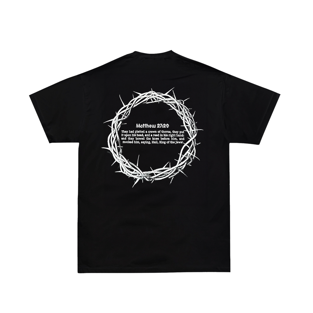 Christian-themed pump cover from Gym Wear, made from 100% premium cotton with a screen print design, providing an ultra-soft feel for stylish and comfortable workouts.