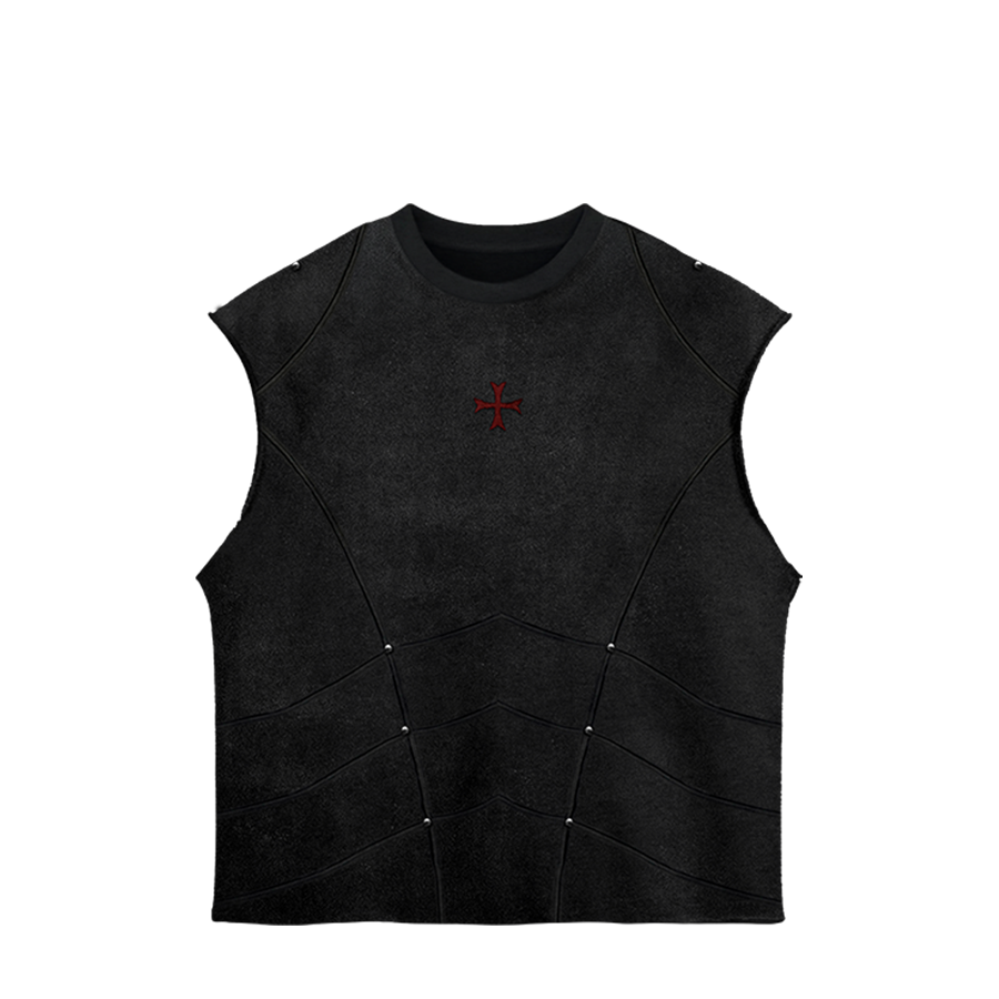 Crusader Armor Cut Off Tee