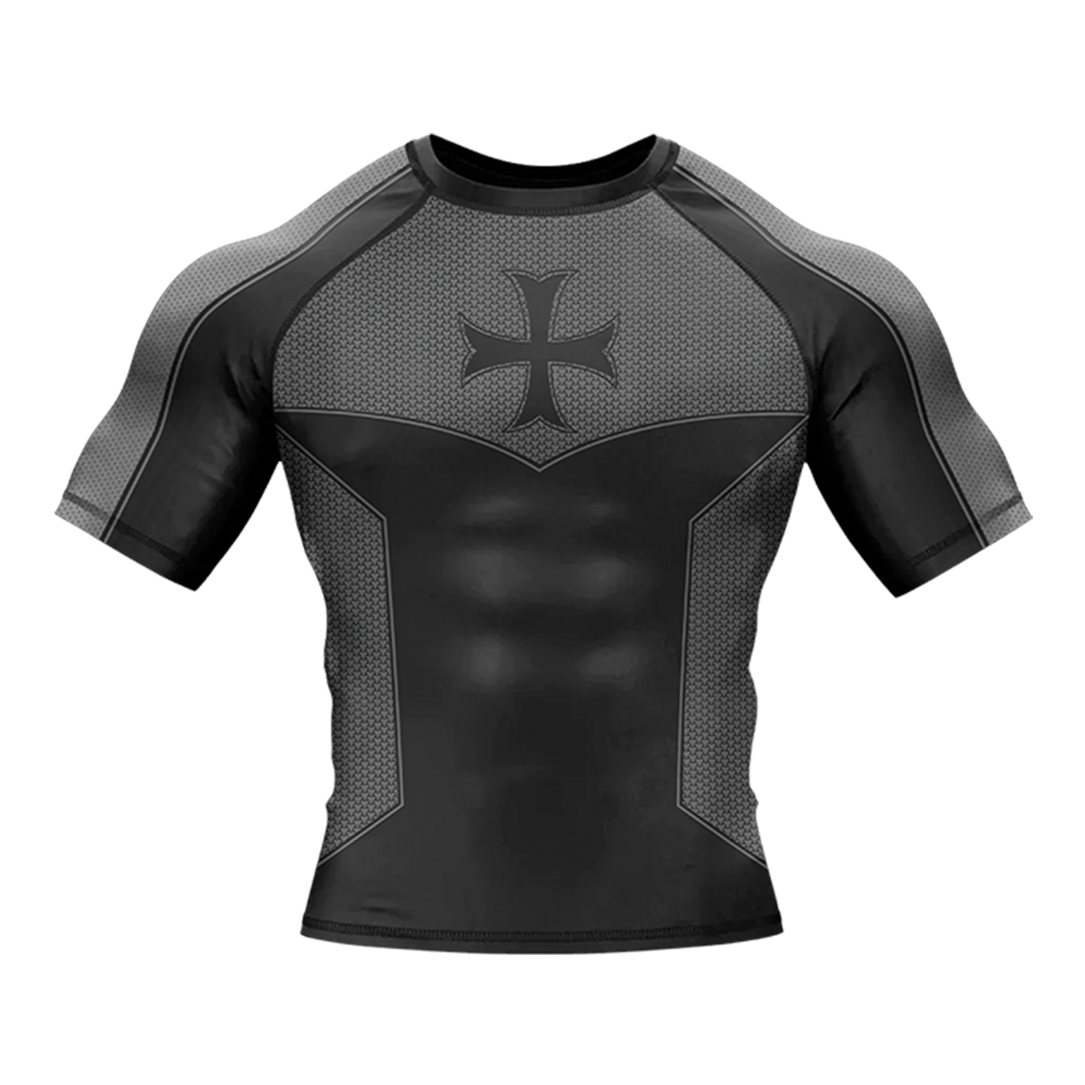 Crusader Cross Compression Tee
