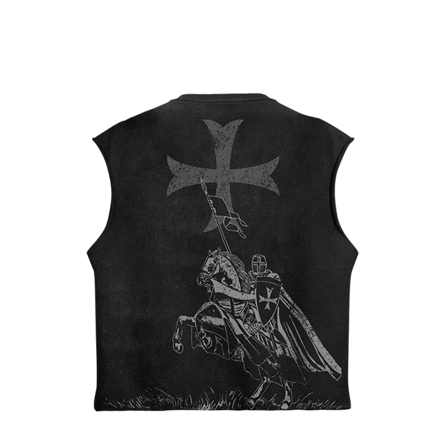 Vengeance Belongs to God Cut Off Tee
