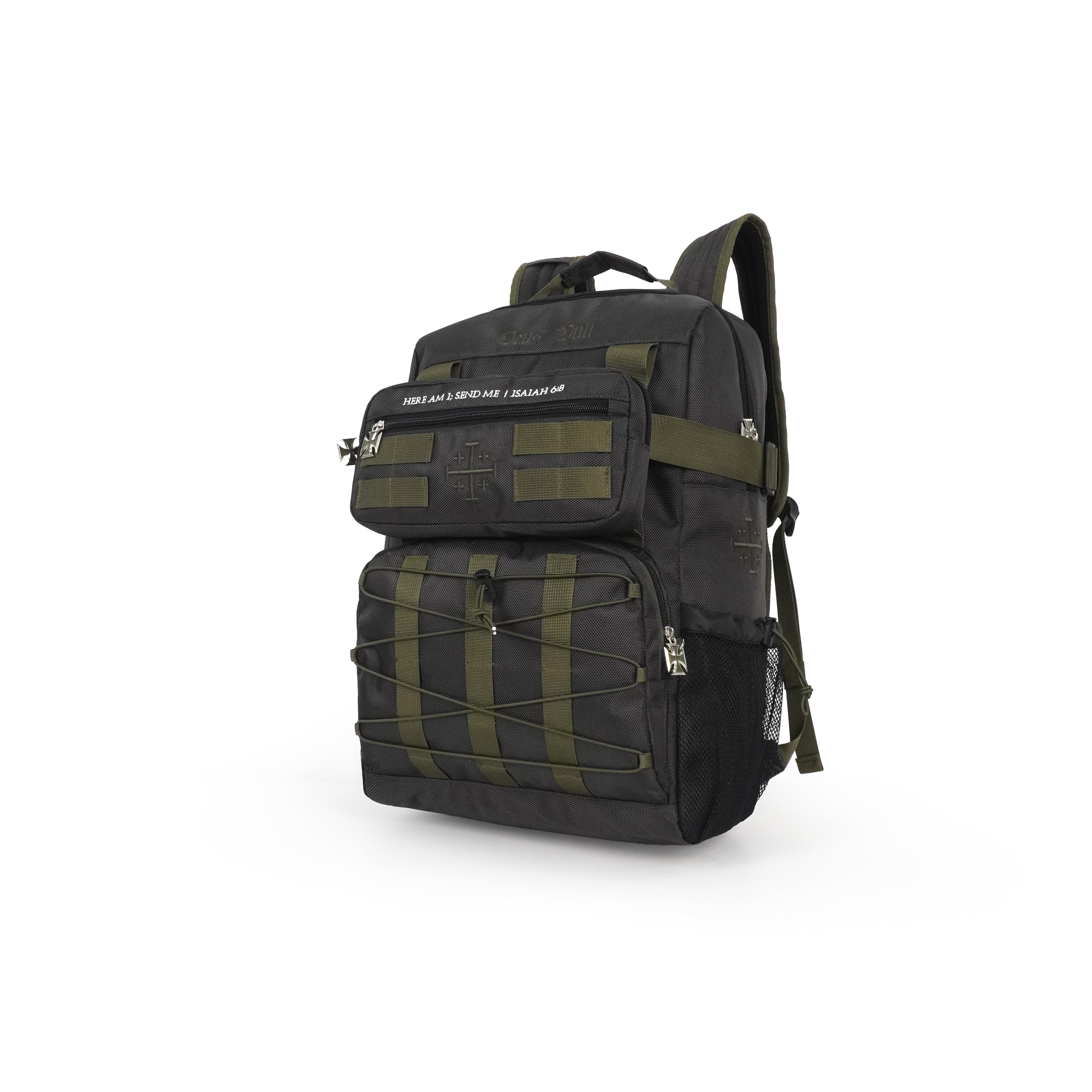 On His Mission Tactical Backpack