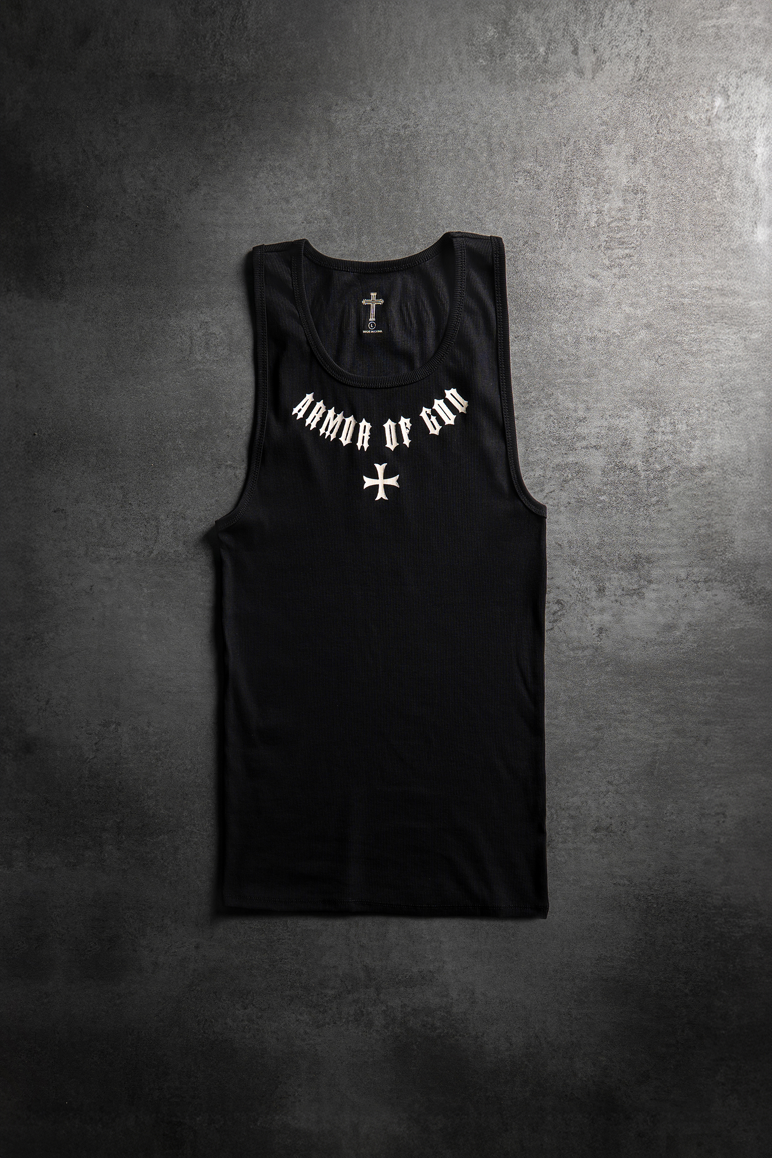 Crusader Cross Tank Top
