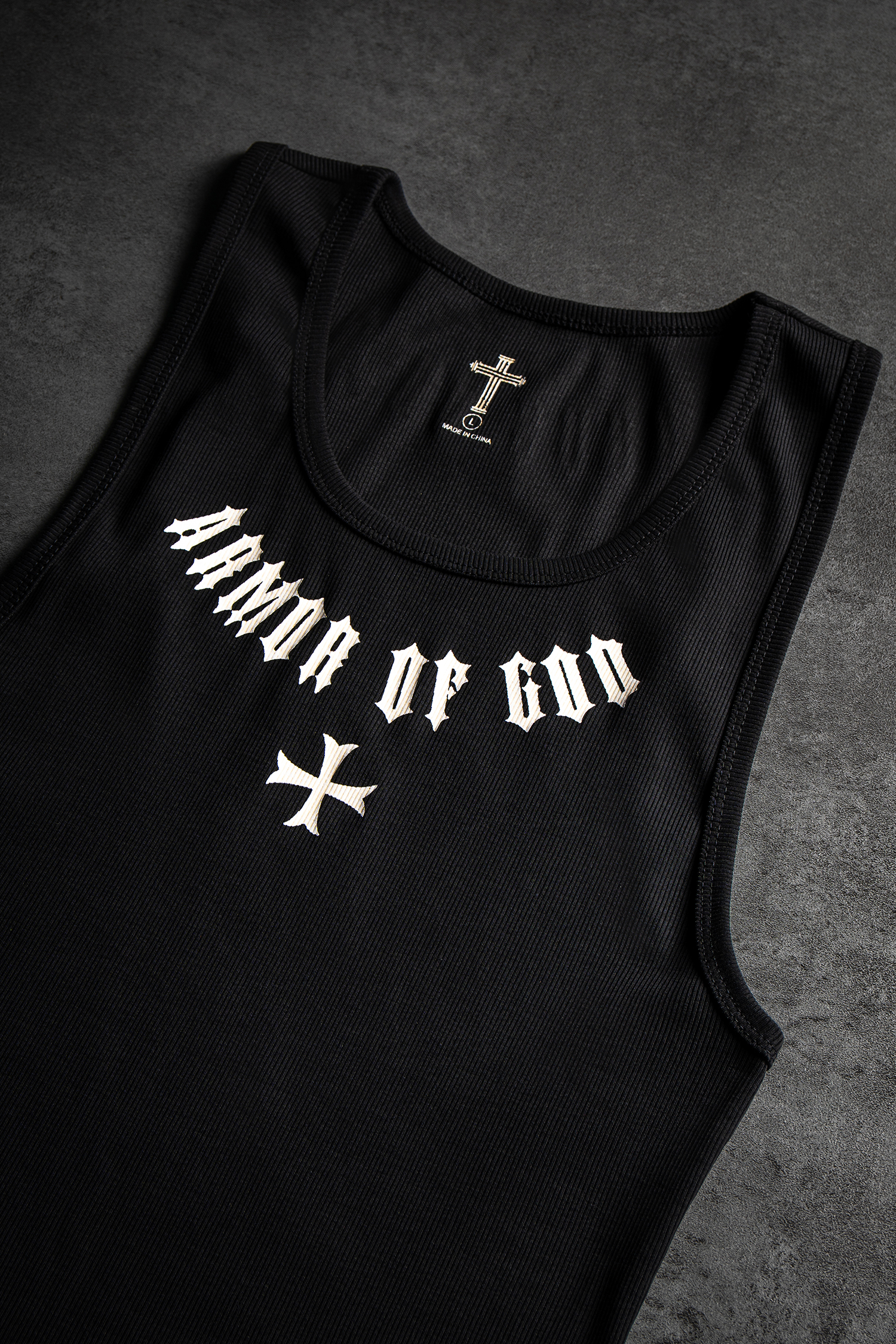Crusader Cross Tank Top
