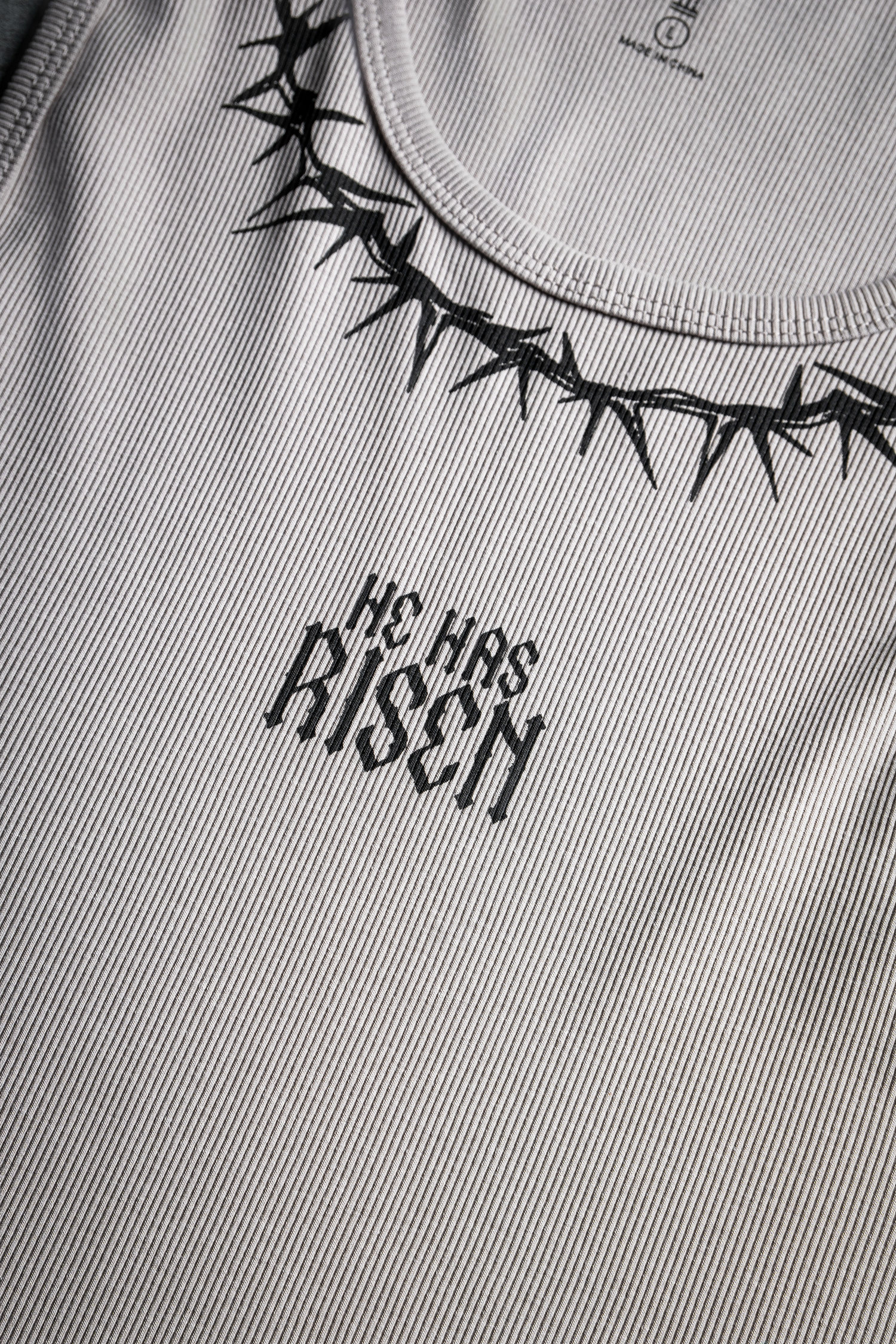Risen Tank Top - Gray