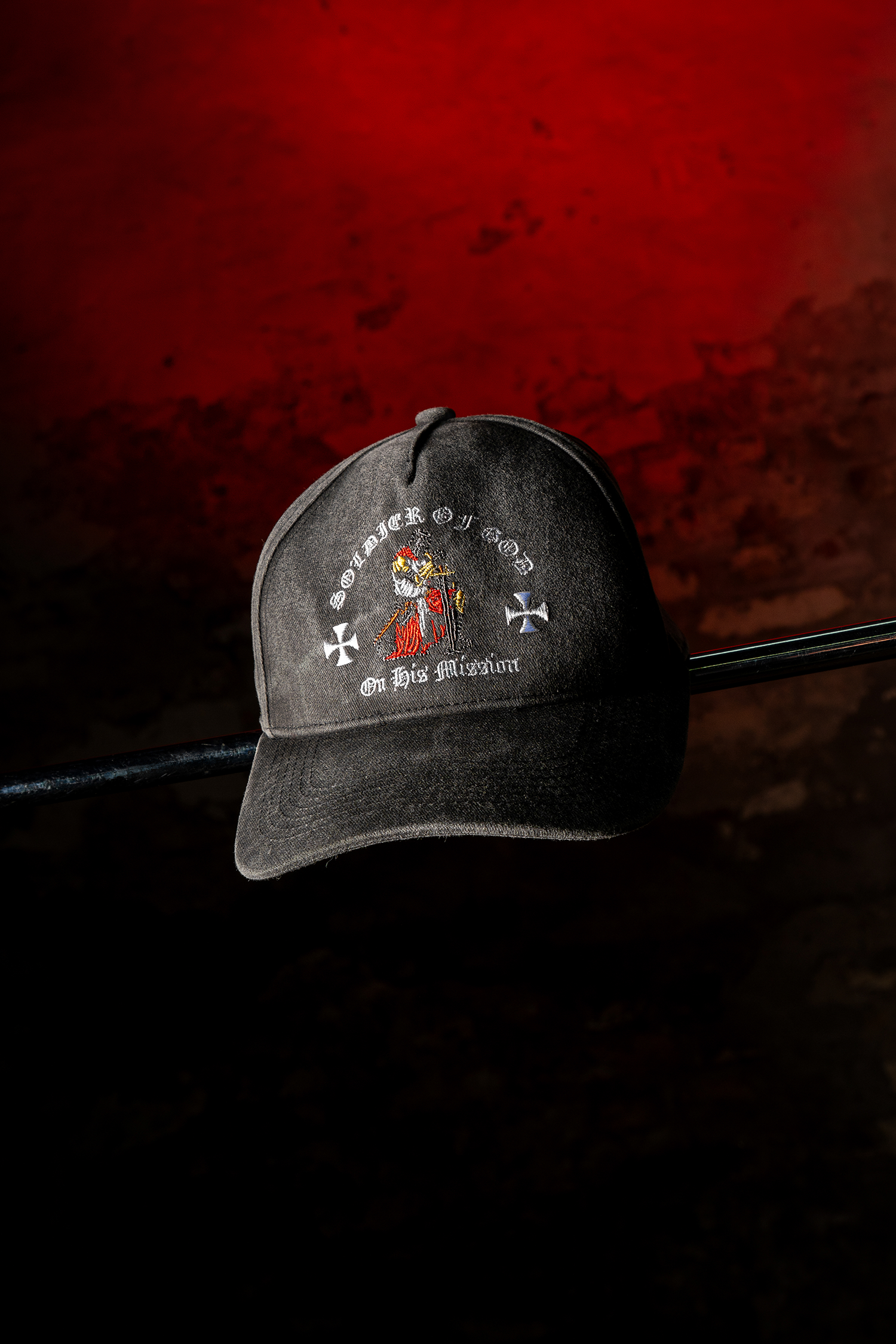 Soldier Embroidery Cap