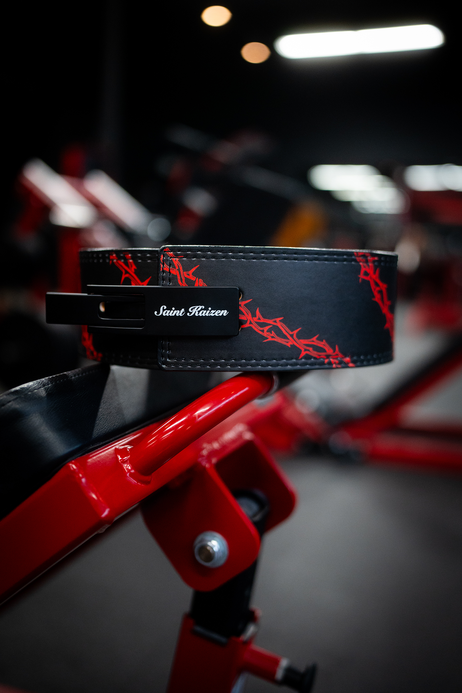 Risen Lever Belt