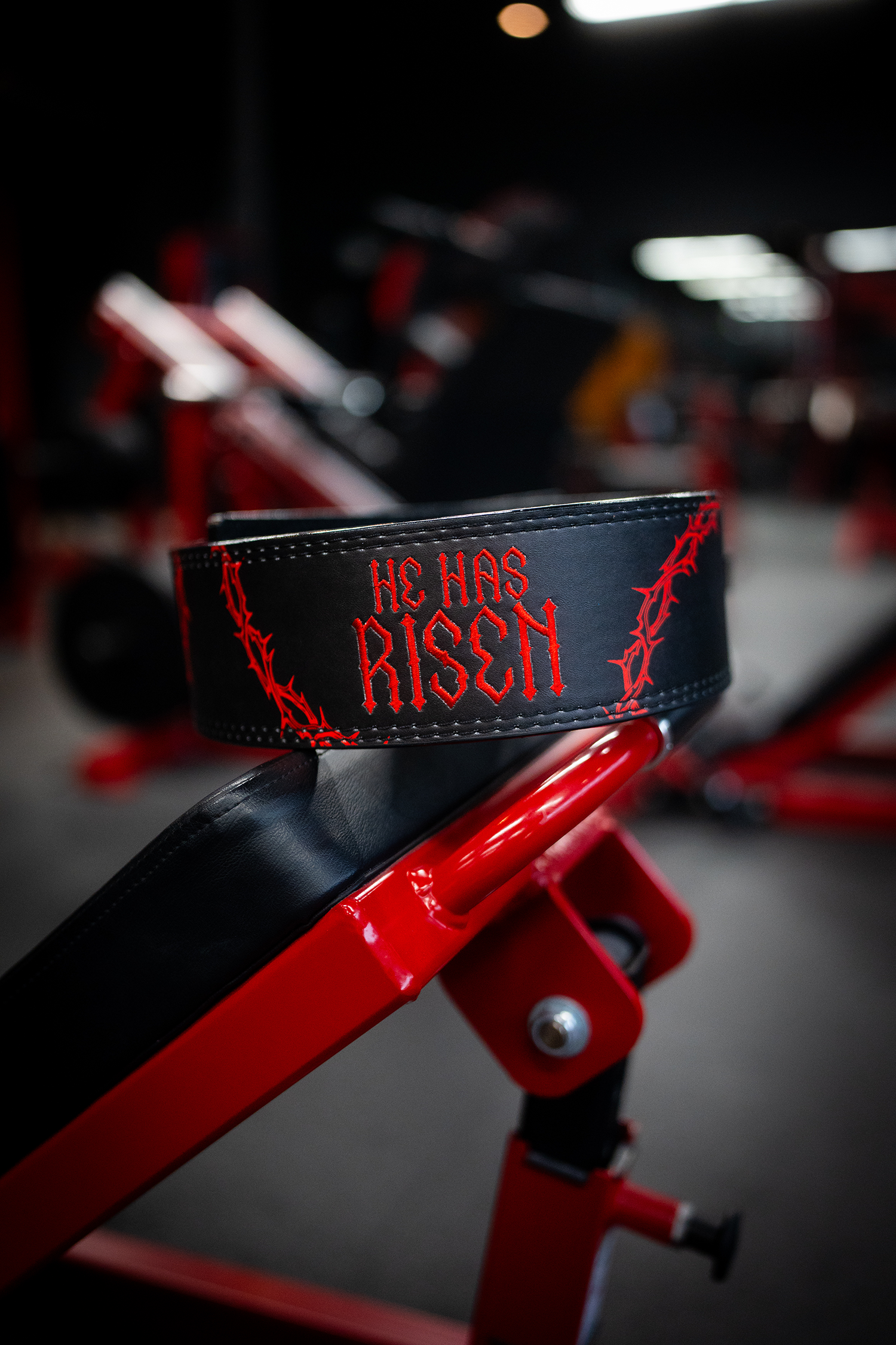 Risen Lever Belt