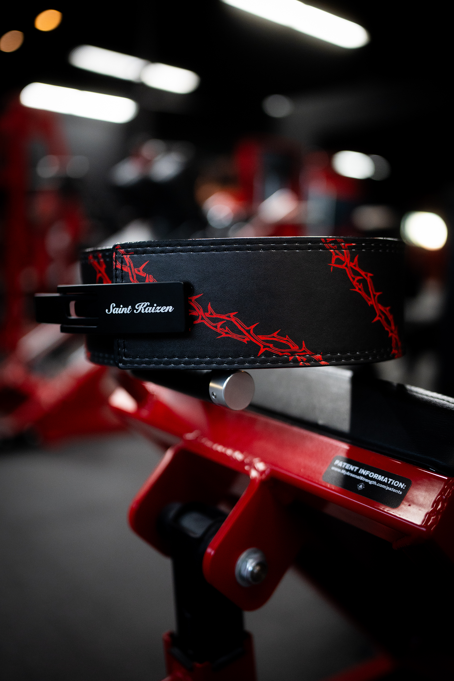 Risen Lever Belt