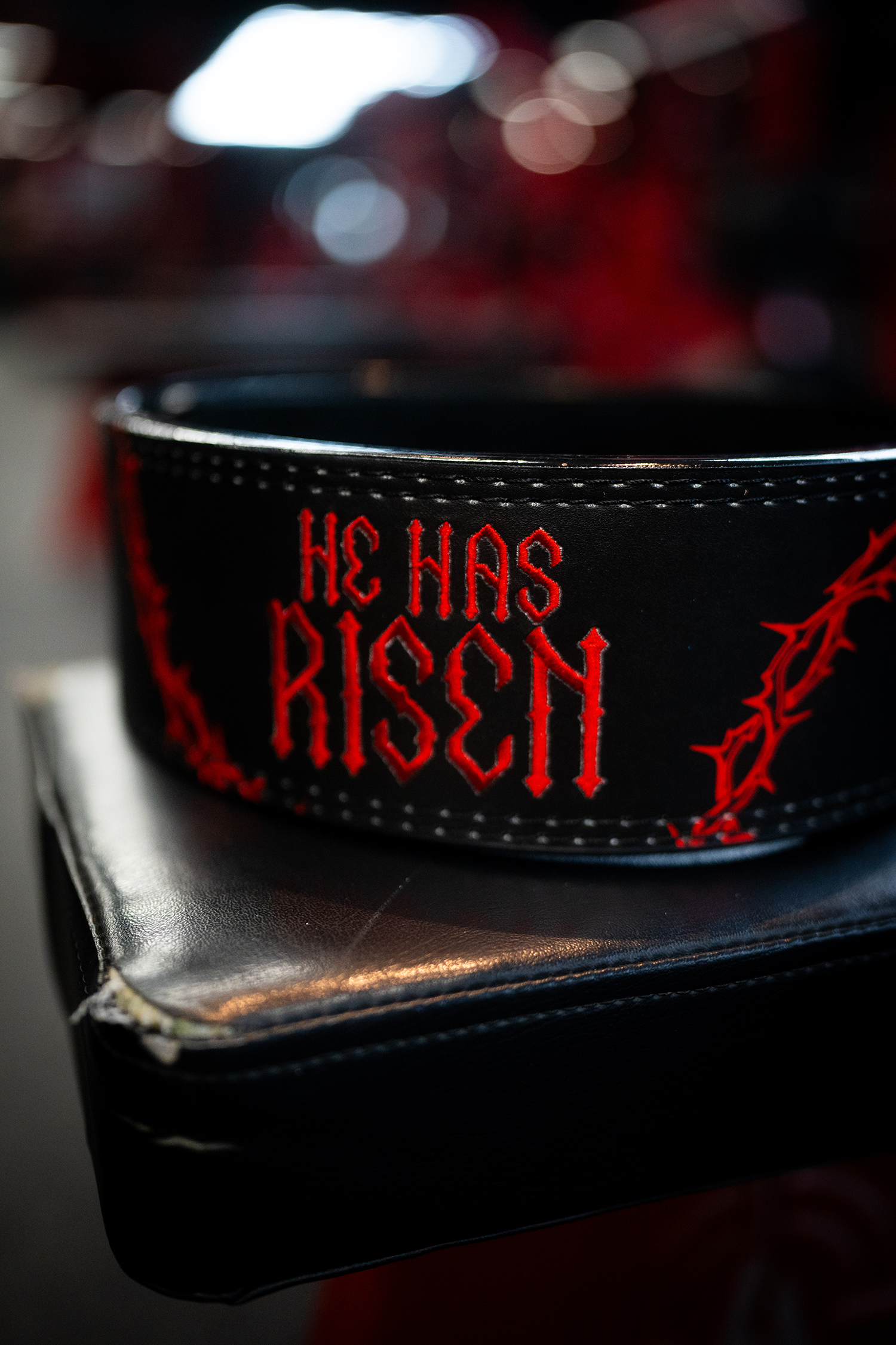 Risen Lever Belt