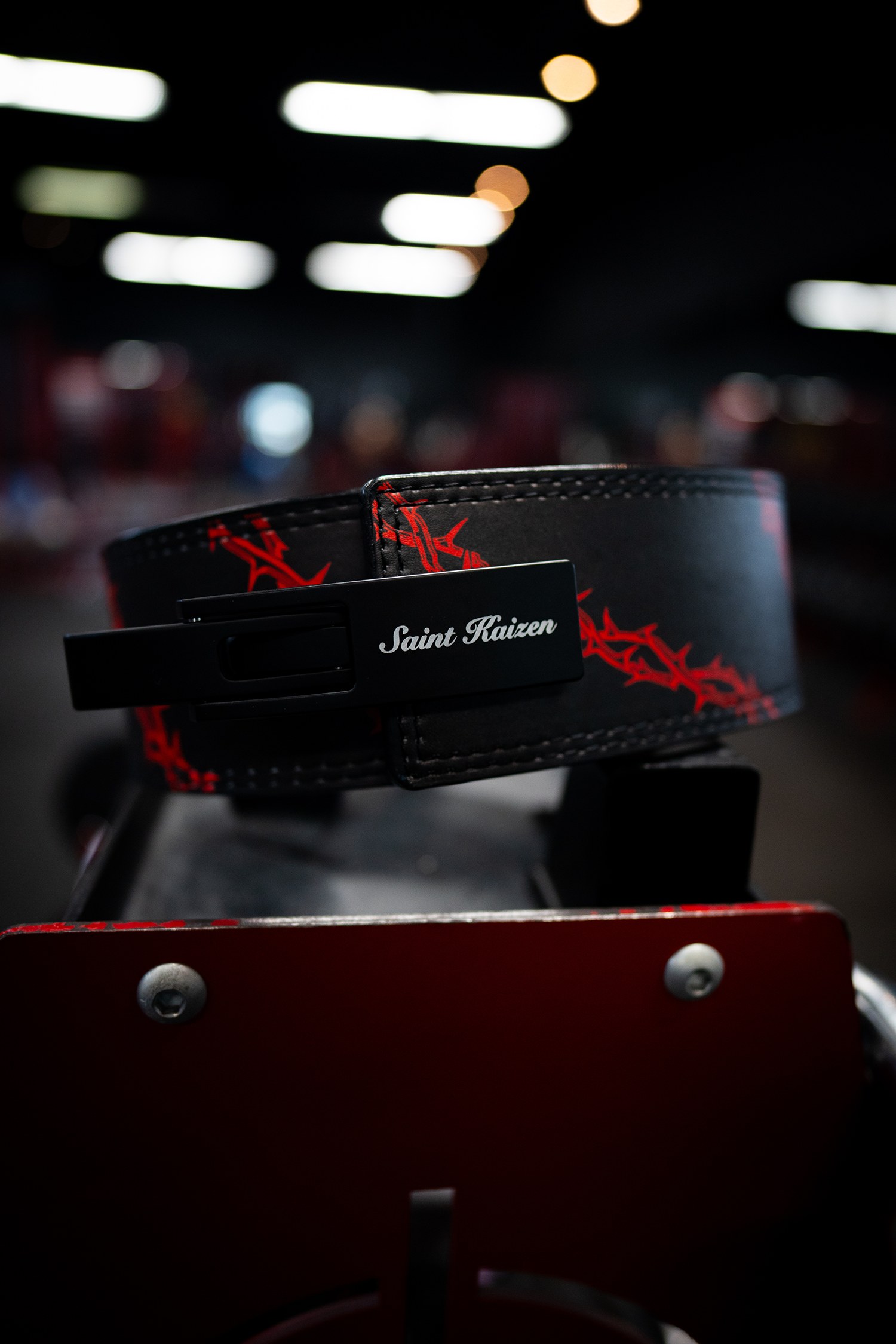 Risen Lever Belt