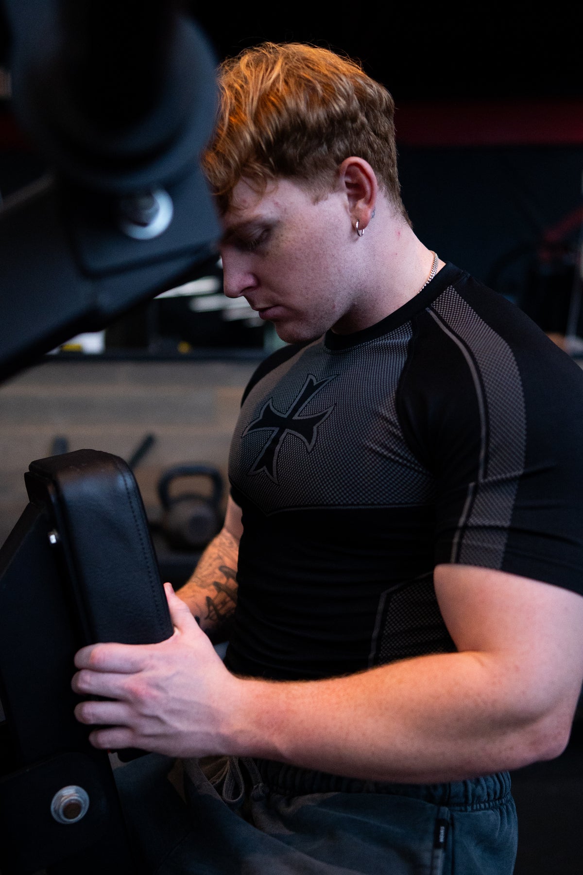 Crusader Cross Compression Tee