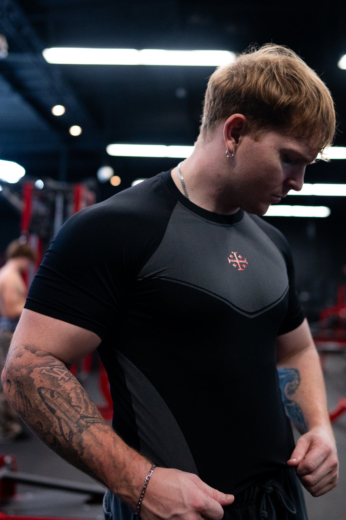 Jerusalem Cross Compression Tee